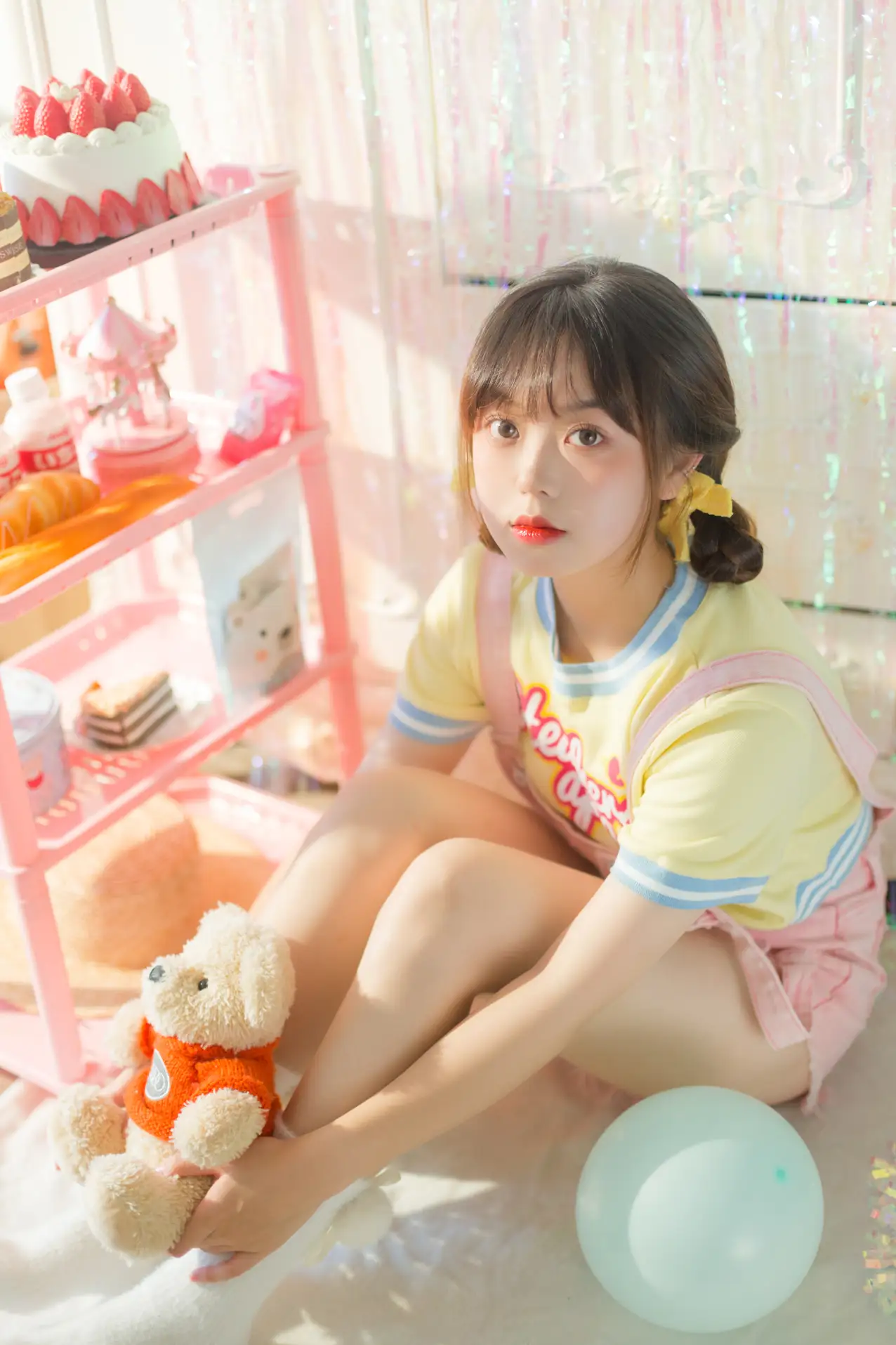 [艺图语] 2022.08.07 Vol.1650 – candy girl 哈吉麻花#[36P]-3