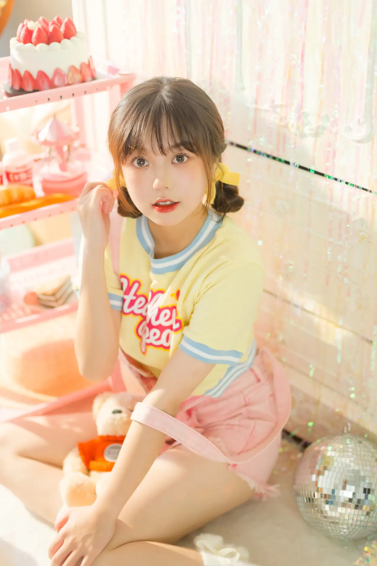 [艺图语] 2022.08.07 Vol.1650 – candy girl 哈吉麻花#[36P]-10