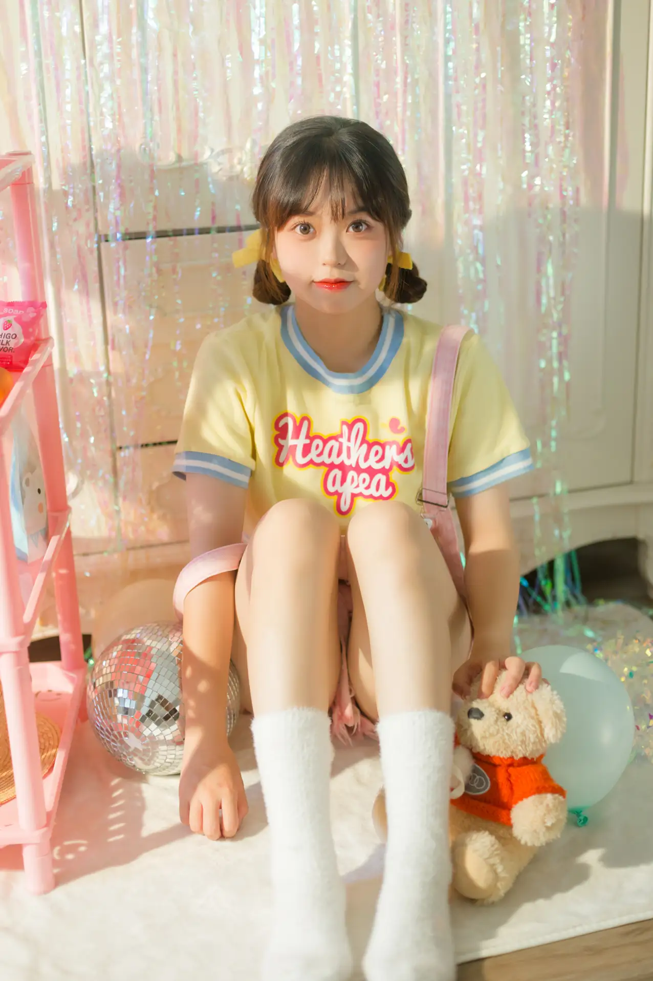 [艺图语] 2022.08.07 Vol.1650 – candy girl 哈吉麻花#[36P]-3