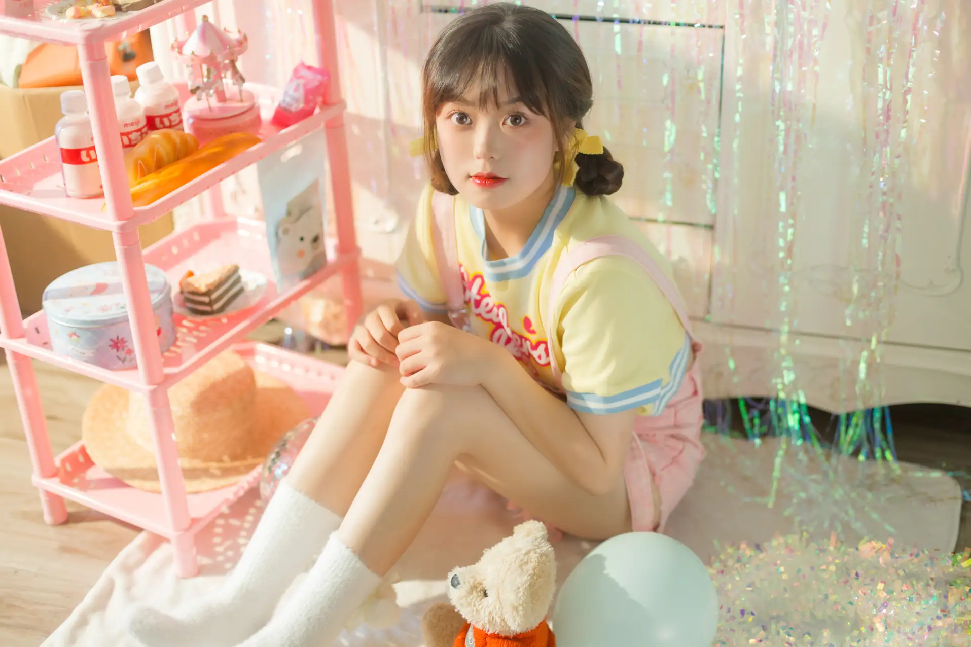 [艺图语] 2022.08.07 Vol.1650 – candy girl 哈吉麻花#[36P]-5