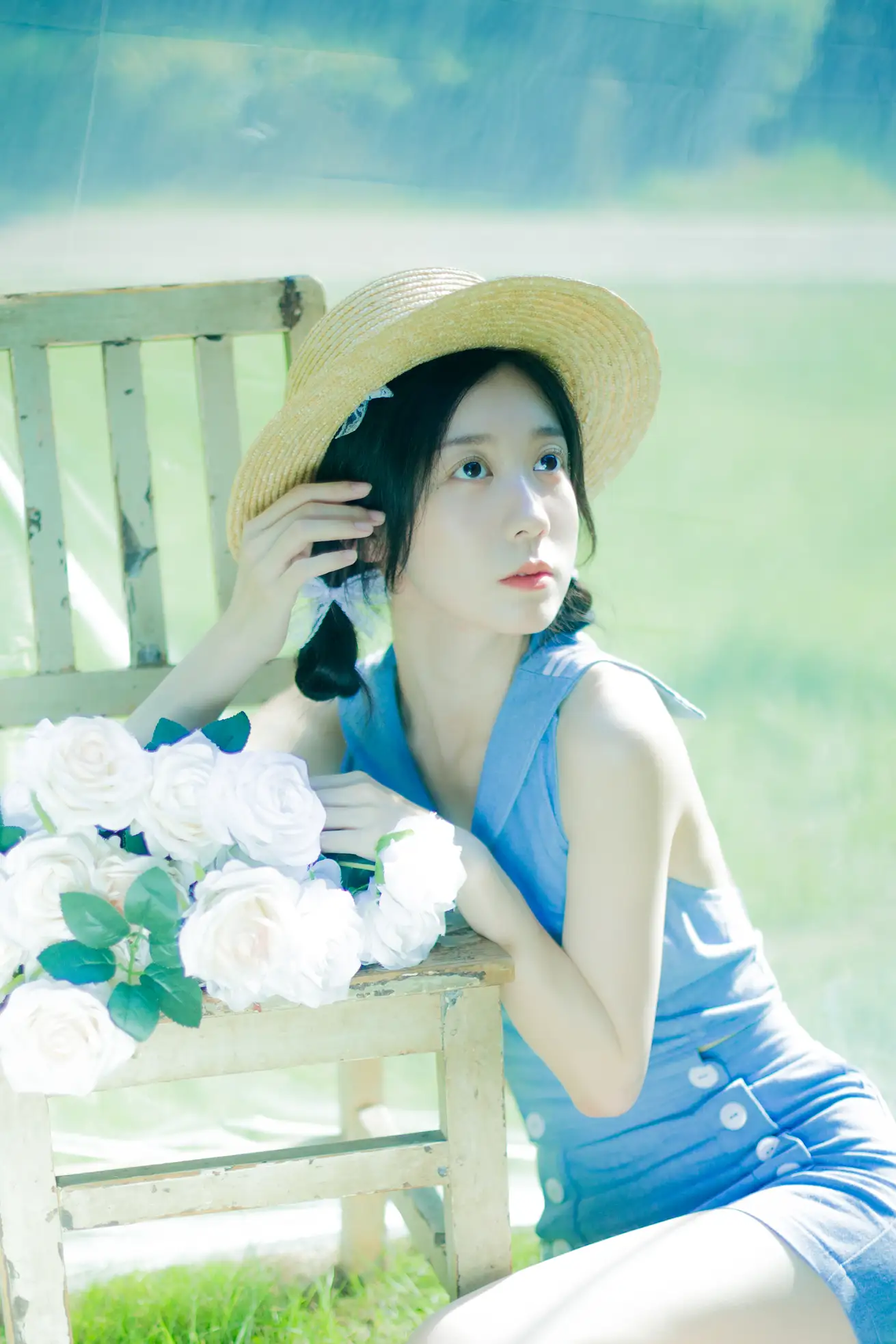 [艺图语] 2022.07.31 Vol.1592 – 夏日颂歌 饲猫少女 饲猫少女-#[32P]-1