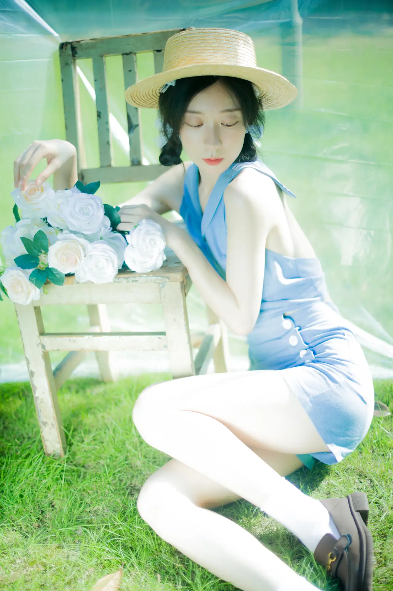 [艺图语] 2022.07.31 Vol.1592 – 夏日颂歌 饲猫少女 饲猫少女-#[32P]-2