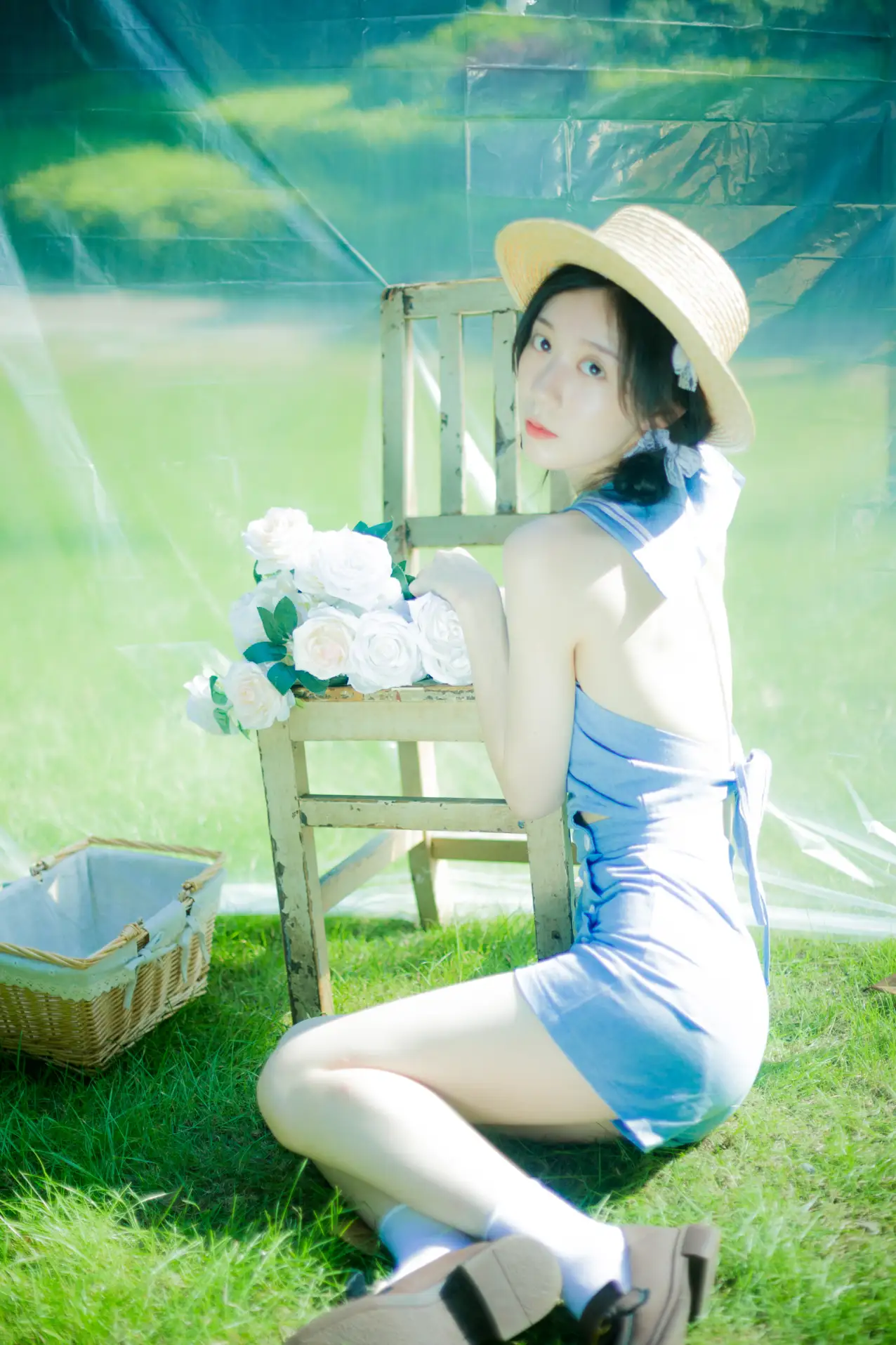 [艺图语] 2022.07.31 Vol.1592 – 夏日颂歌 饲猫少女 饲猫少女-#[32P]-4