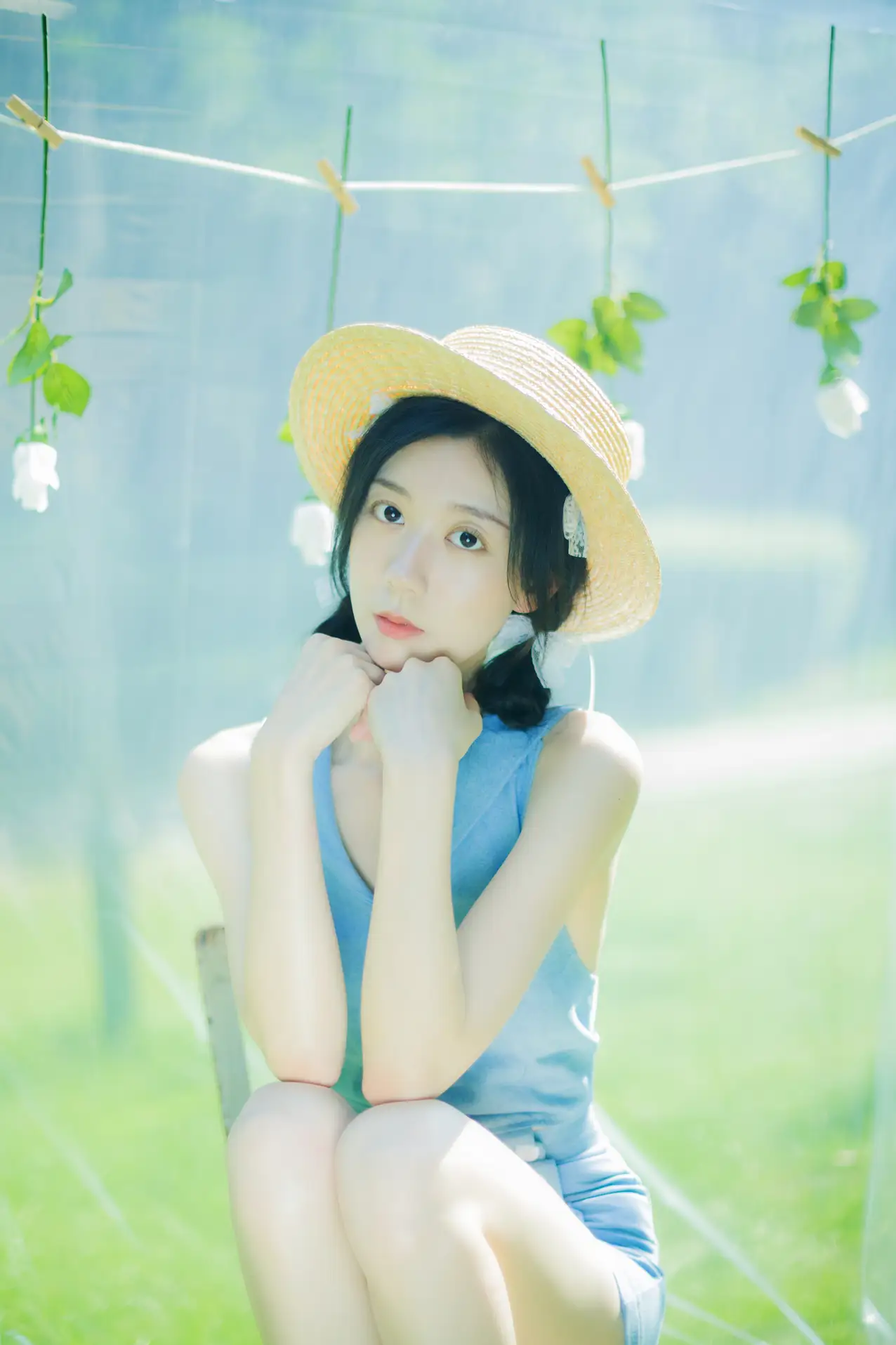 [艺图语] 2022.07.31 Vol.1592 – 夏日颂歌 饲猫少女 饲猫少女-#[32P]-5