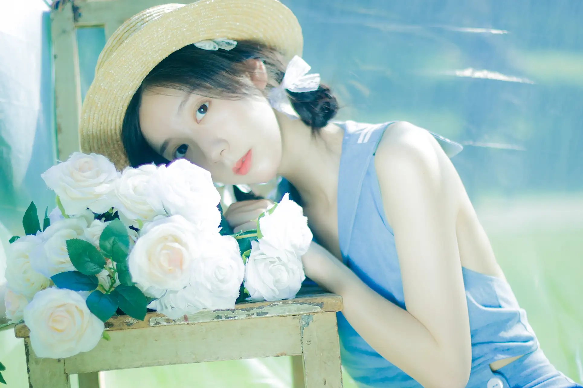 [艺图语] 2022.07.31 Vol.1592 – 夏日颂歌 饲猫少女 饲猫少女-#[32P]-6