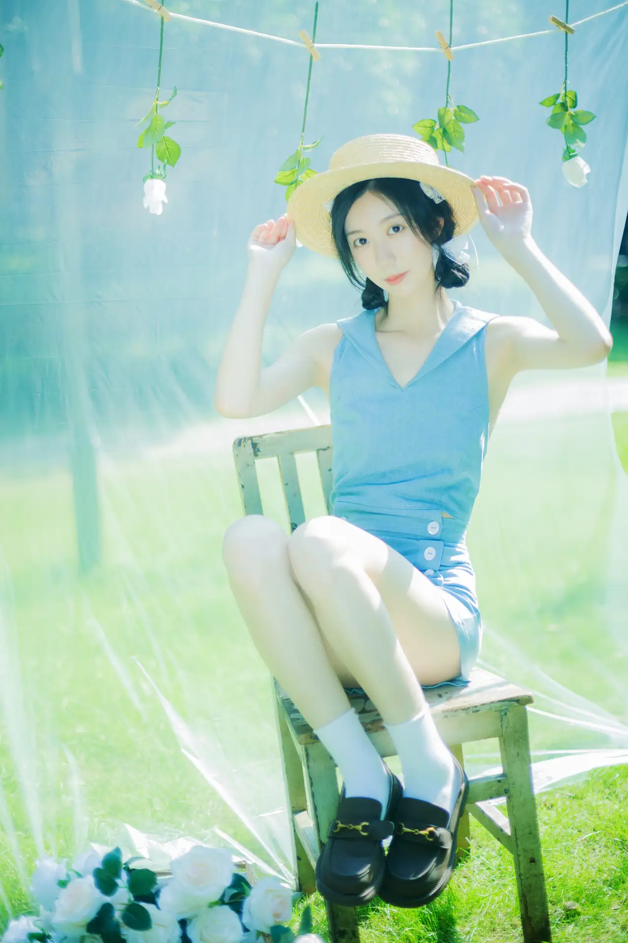 [艺图语] 2022.07.31 Vol.1592 – 夏日颂歌 饲猫少女 饲猫少女-#[32P]-8