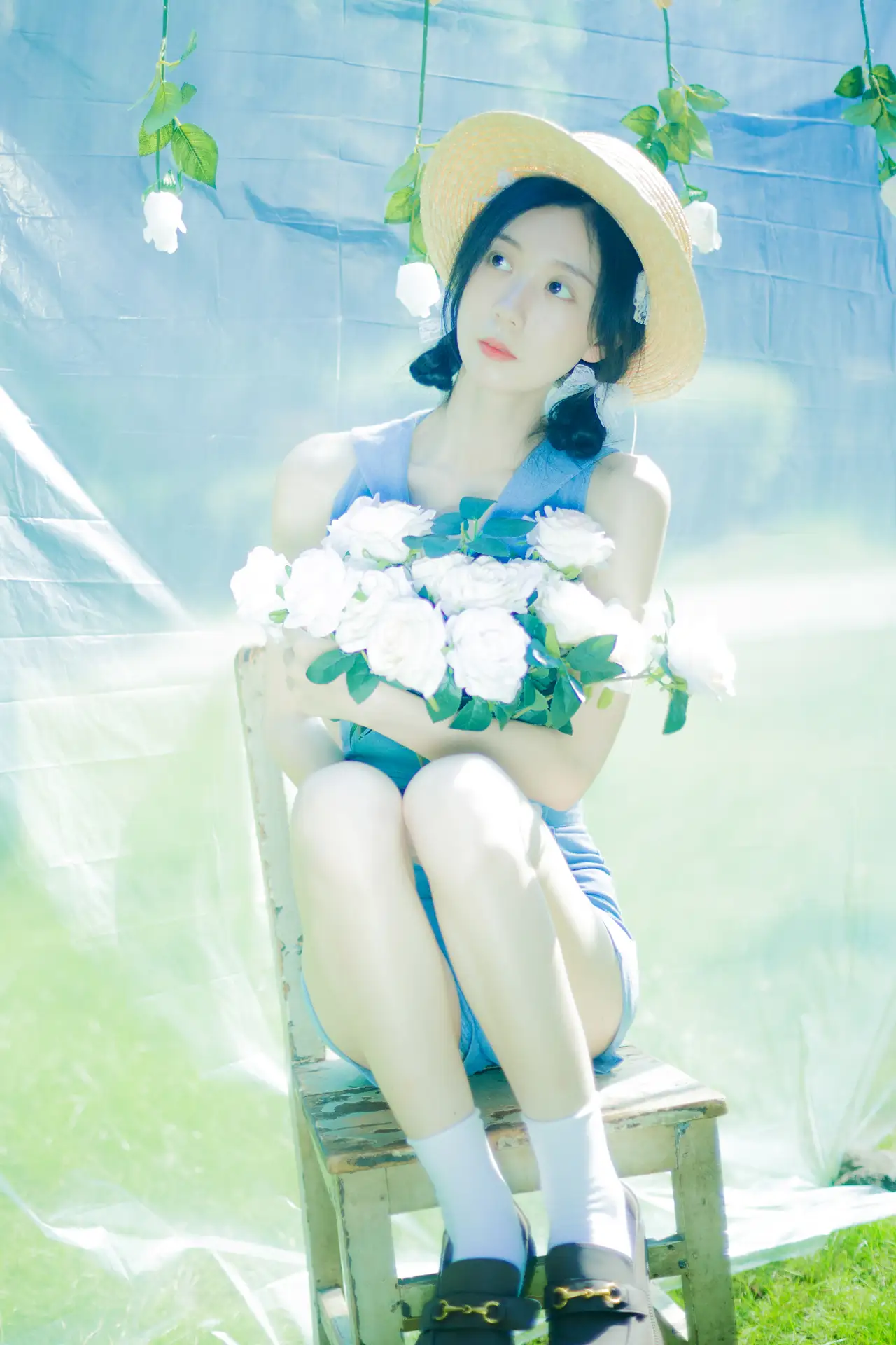 [艺图语] 2022.07.31 Vol.1592 – 夏日颂歌 饲猫少女 饲猫少女-#[32P]-9