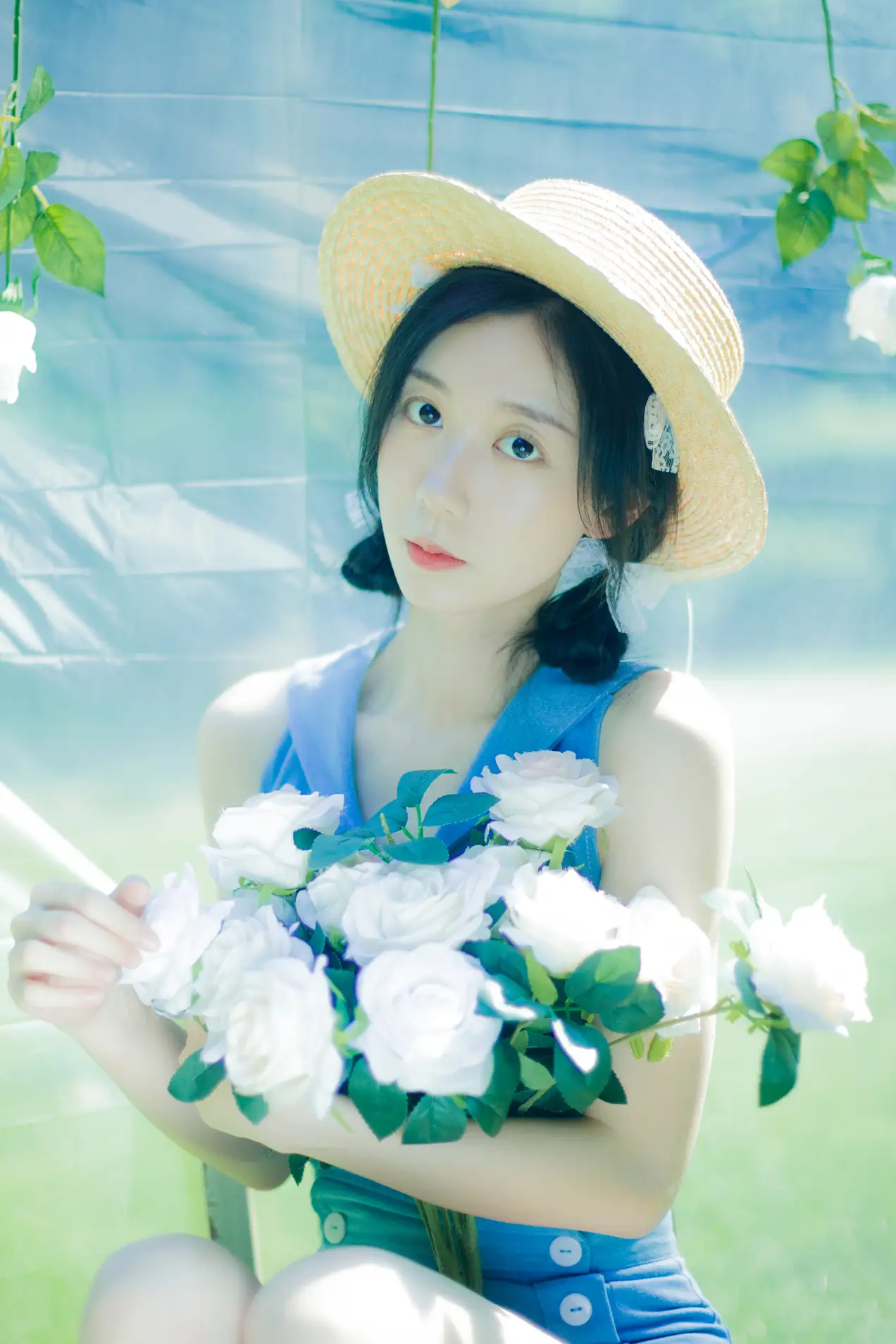 [艺图语] 2022.07.31 Vol.1592 – 夏日颂歌 饲猫少女 饲猫少女-#[32P]-10