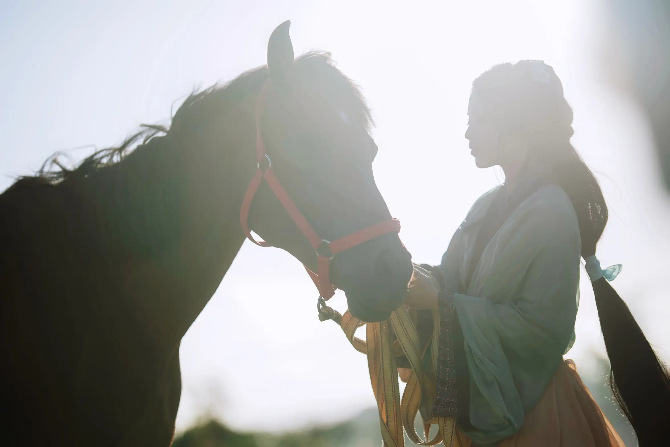 [艺图语] 2022.01.04 Vol.587 – 牧马姑娘 栗子#[27P]-1