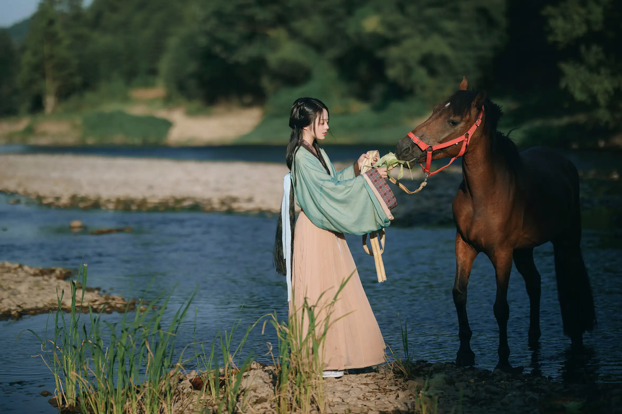 [艺图语] 2022.01.04 Vol.587 – 牧马姑娘 栗子#[27P]-2