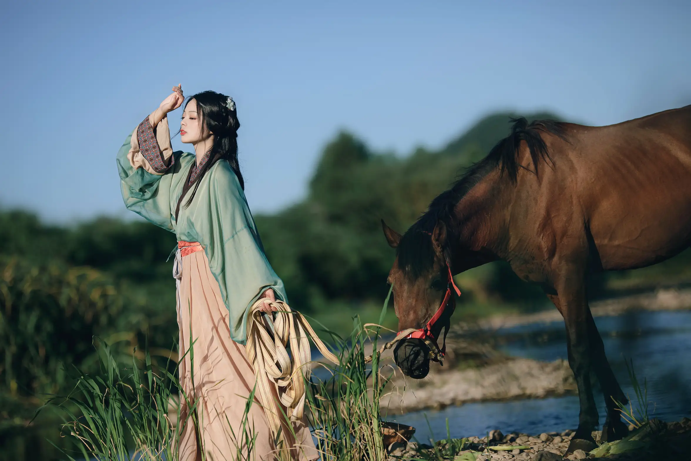 [艺图语] 2022.01.04 Vol.587 – 牧马姑娘 栗子#[27P]-3