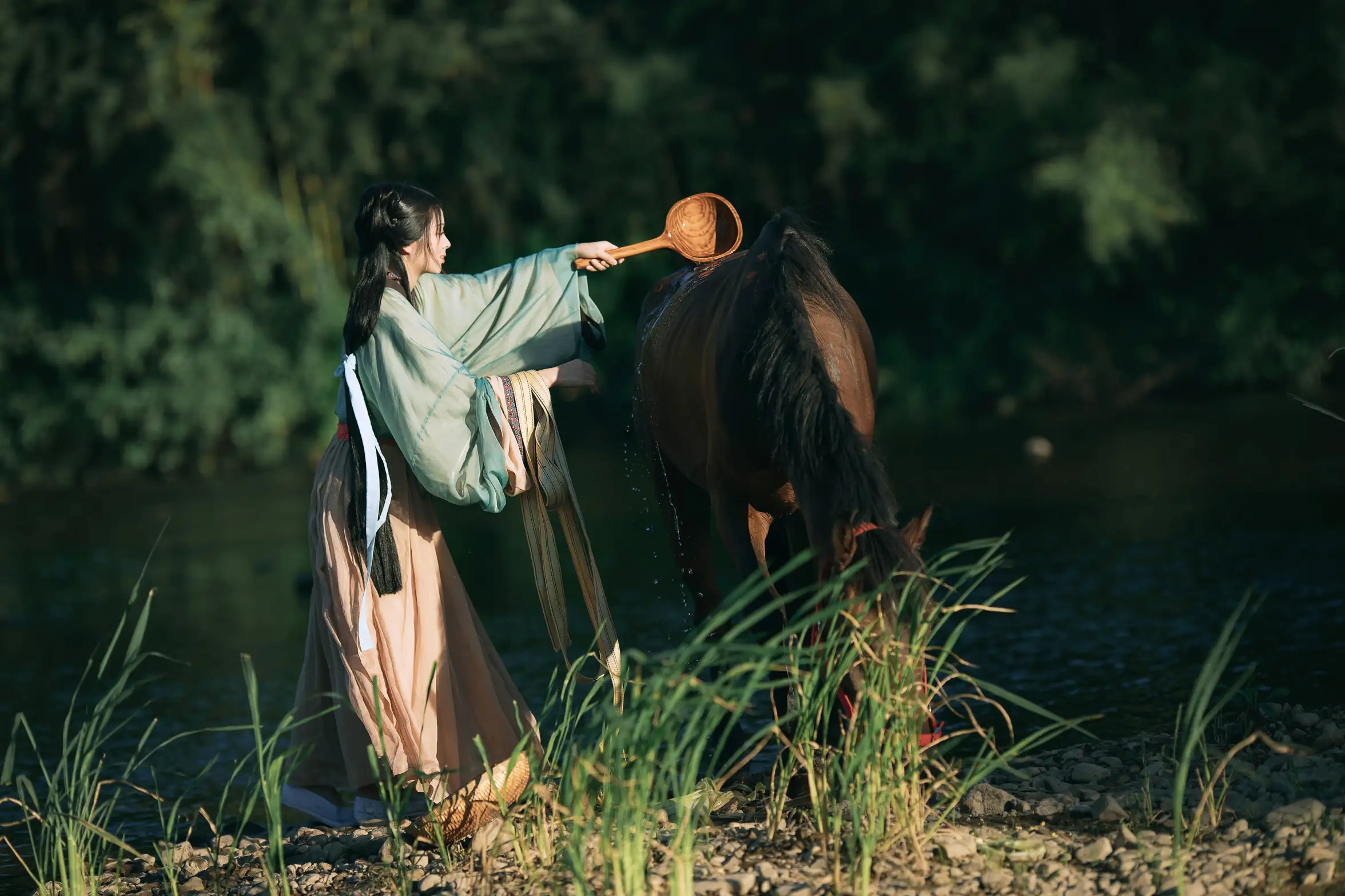 [艺图语] 2022.01.04 Vol.587 – 牧马姑娘 栗子#[27P]-4