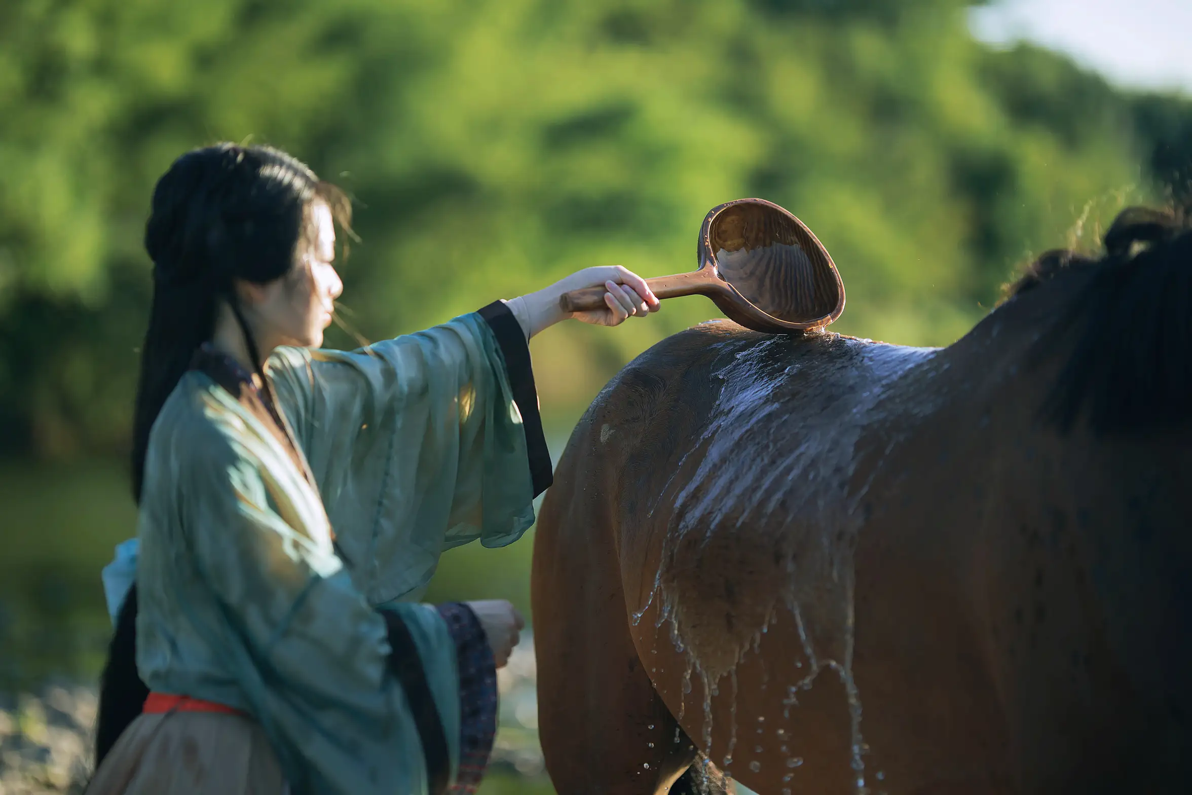 [艺图语] 2022.01.04 Vol.587 – 牧马姑娘 栗子#[27P]-7