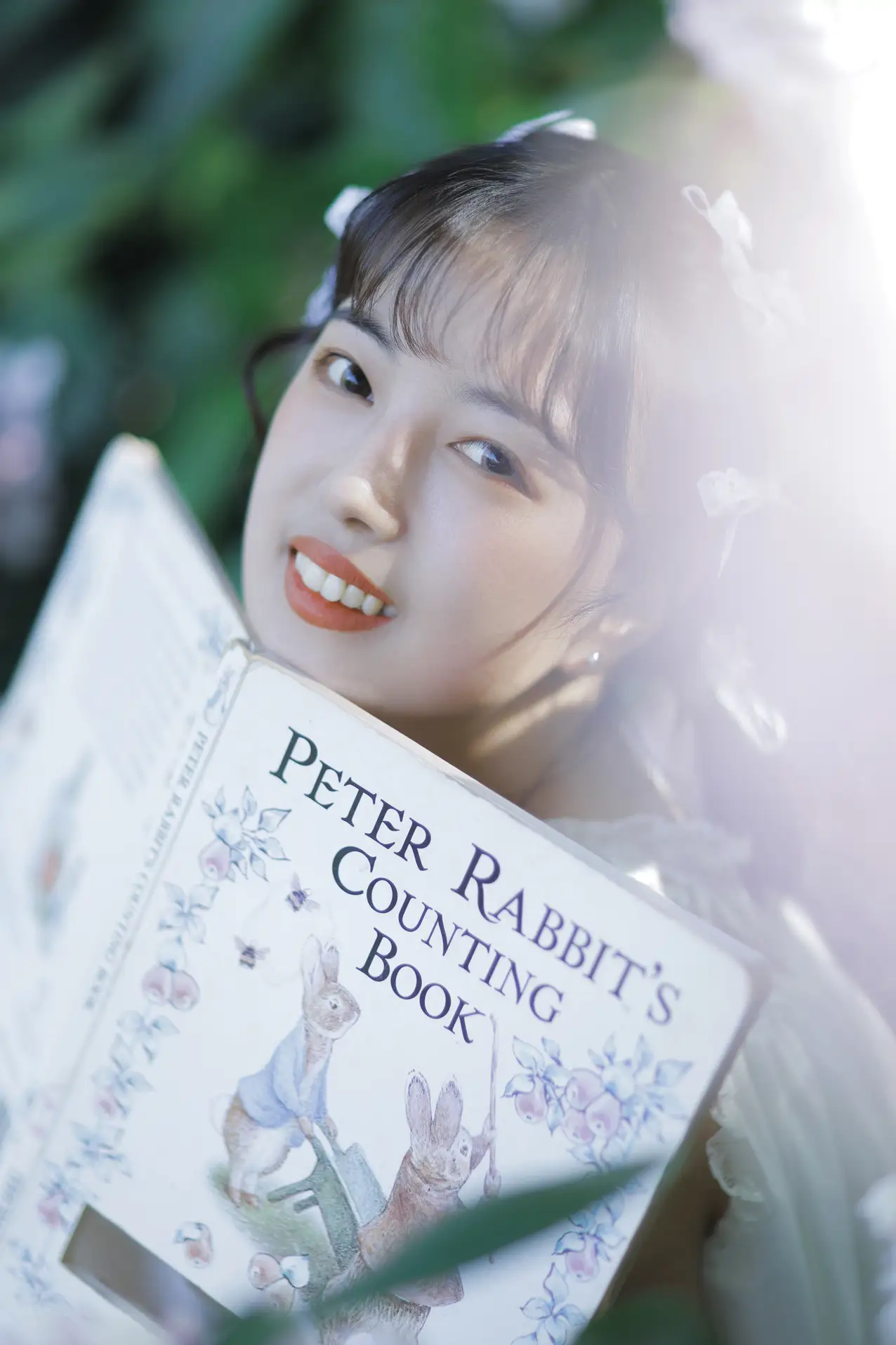 [艺图语] 2022.05.25 Vol.0979 – 花儿与少女 欣雨#[24P]-1