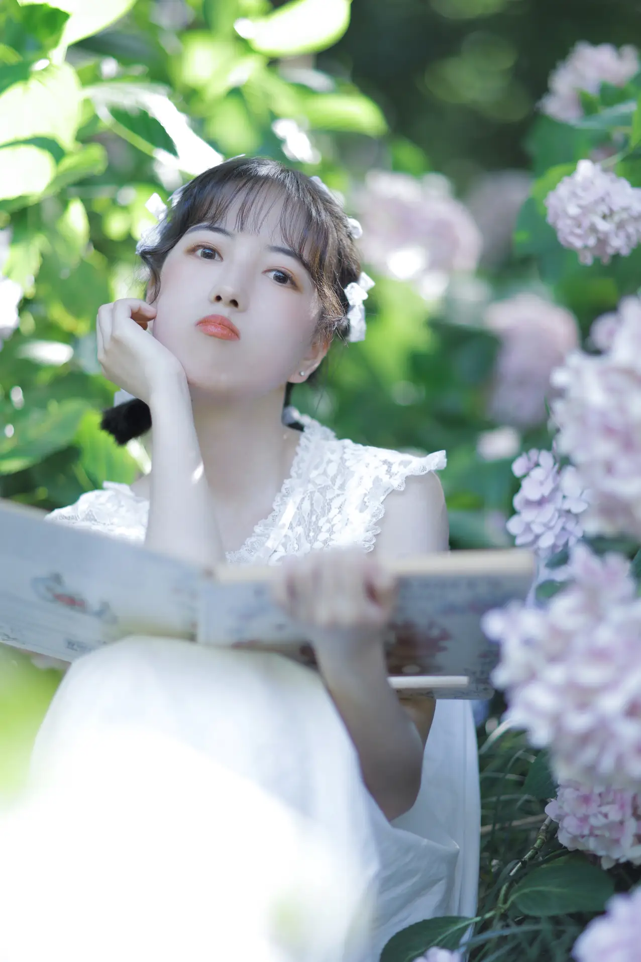 [艺图语] 2022.05.25 Vol.0979 – 花儿与少女 欣雨#[24P]-4