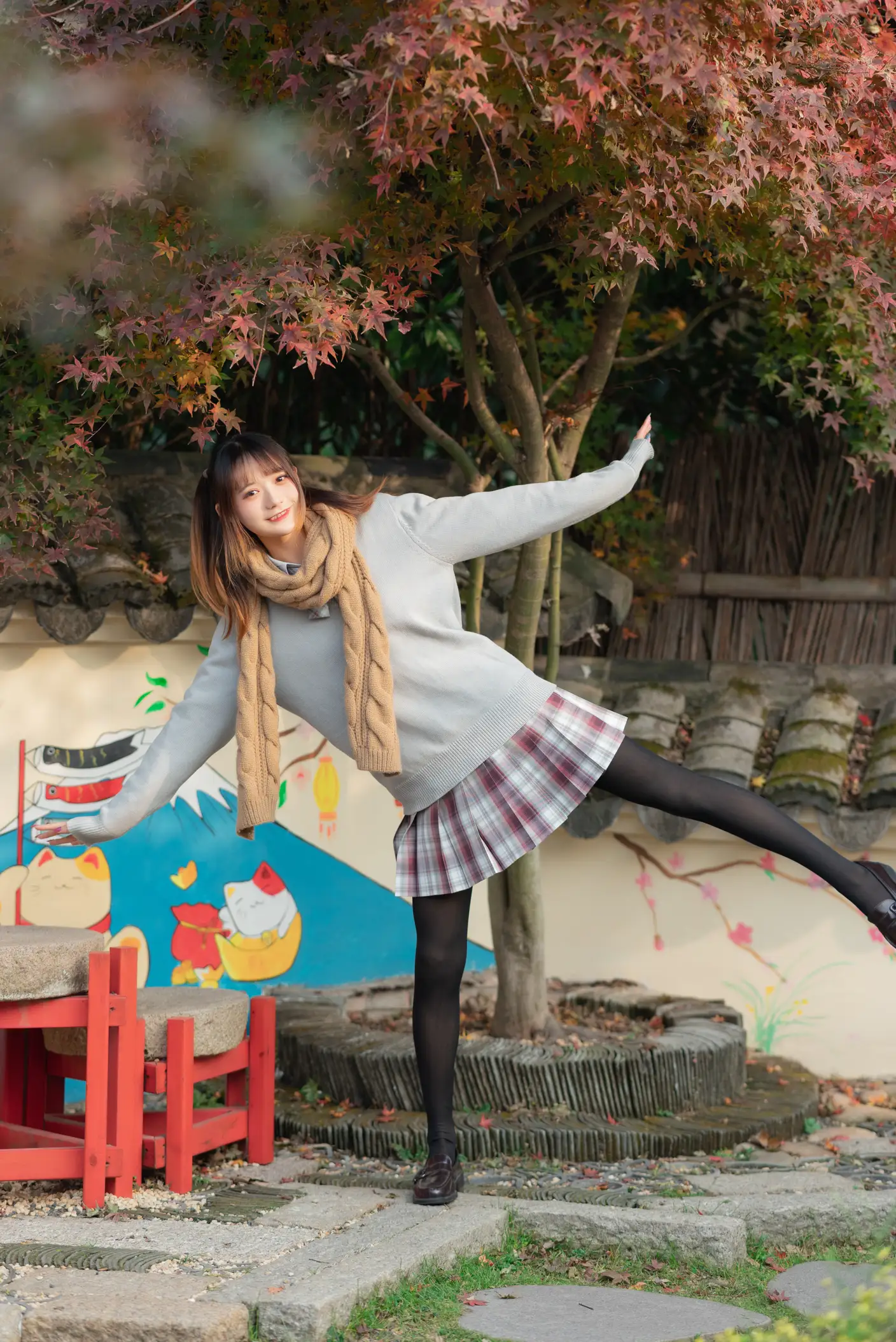 [艺图语] 2022.06.21 Vol.1246 – 秋天的裙摆 兔子Zzz不吃胡萝卜#[43P]-1