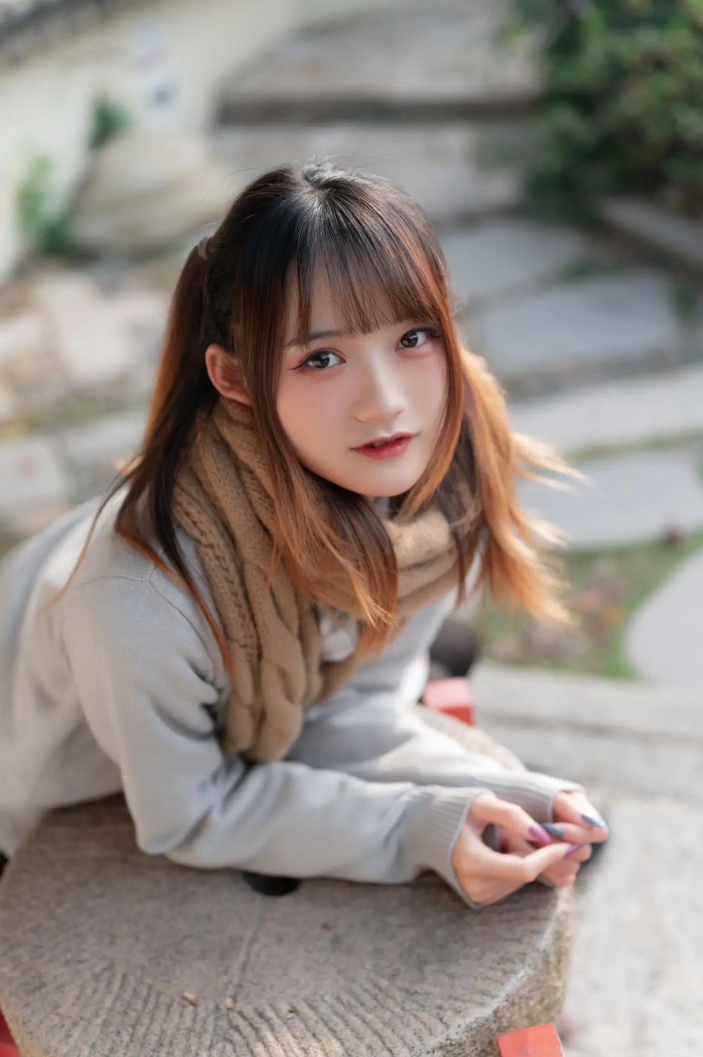 [艺图语] 2022.06.21 Vol.1246 – 秋天的裙摆 兔子Zzz不吃胡萝卜#[43P]-5