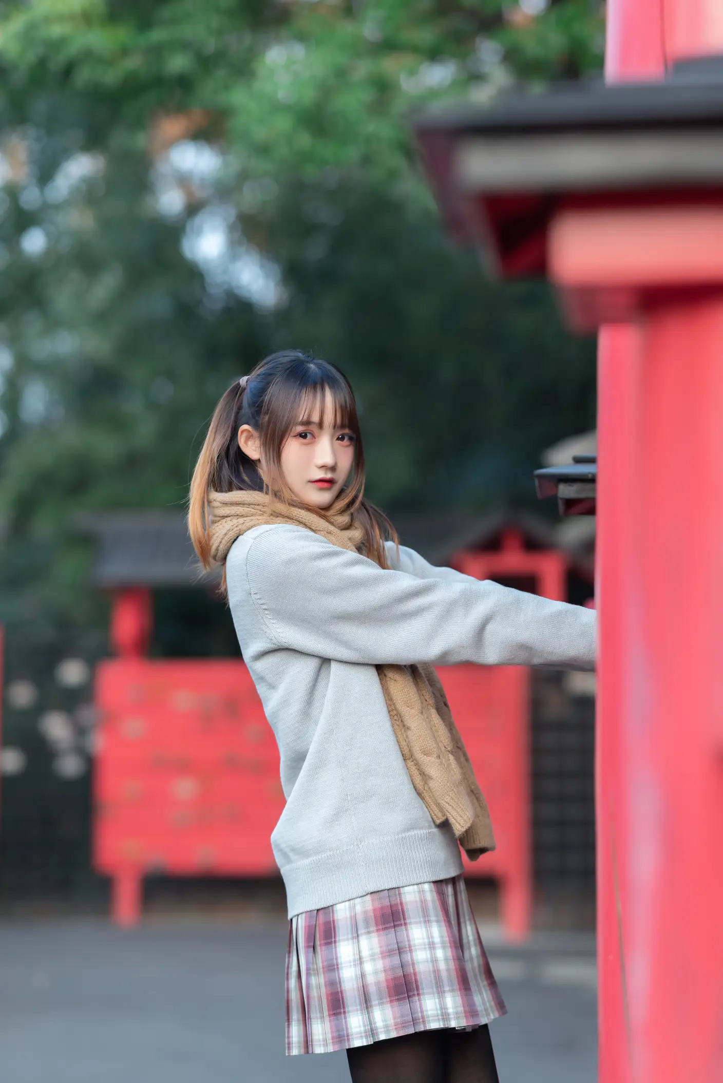 [艺图语] 2022.06.21 Vol.1246 – 秋天的裙摆 兔子Zzz不吃胡萝卜#[43P]-6