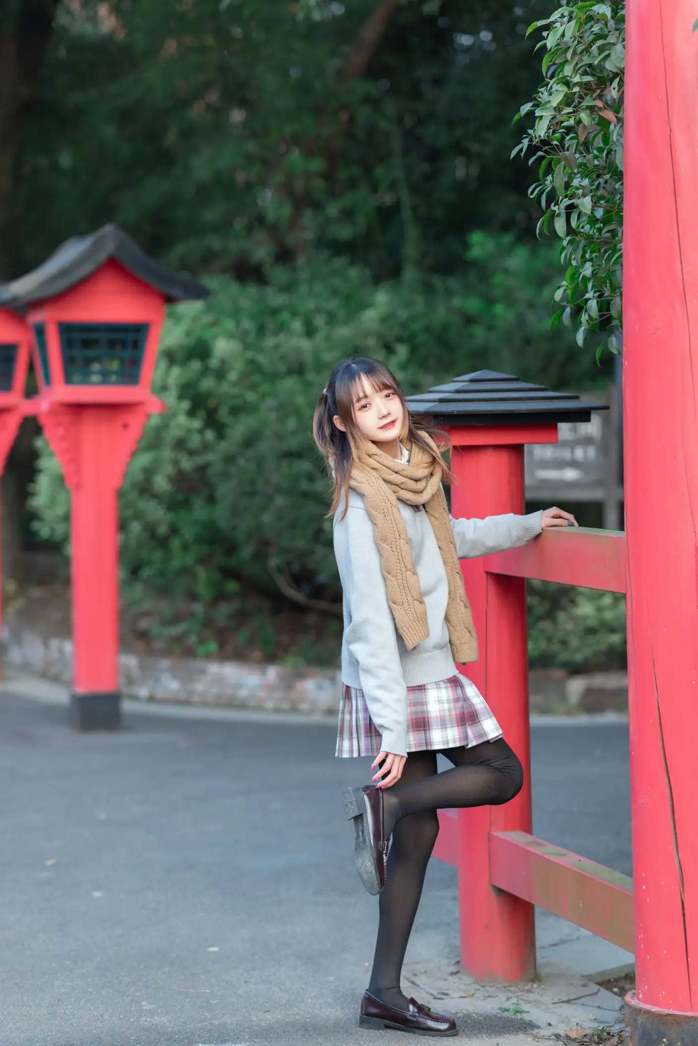 [艺图语] 2022.06.21 Vol.1246 – 秋天的裙摆 兔子Zzz不吃胡萝卜#[43P]-8