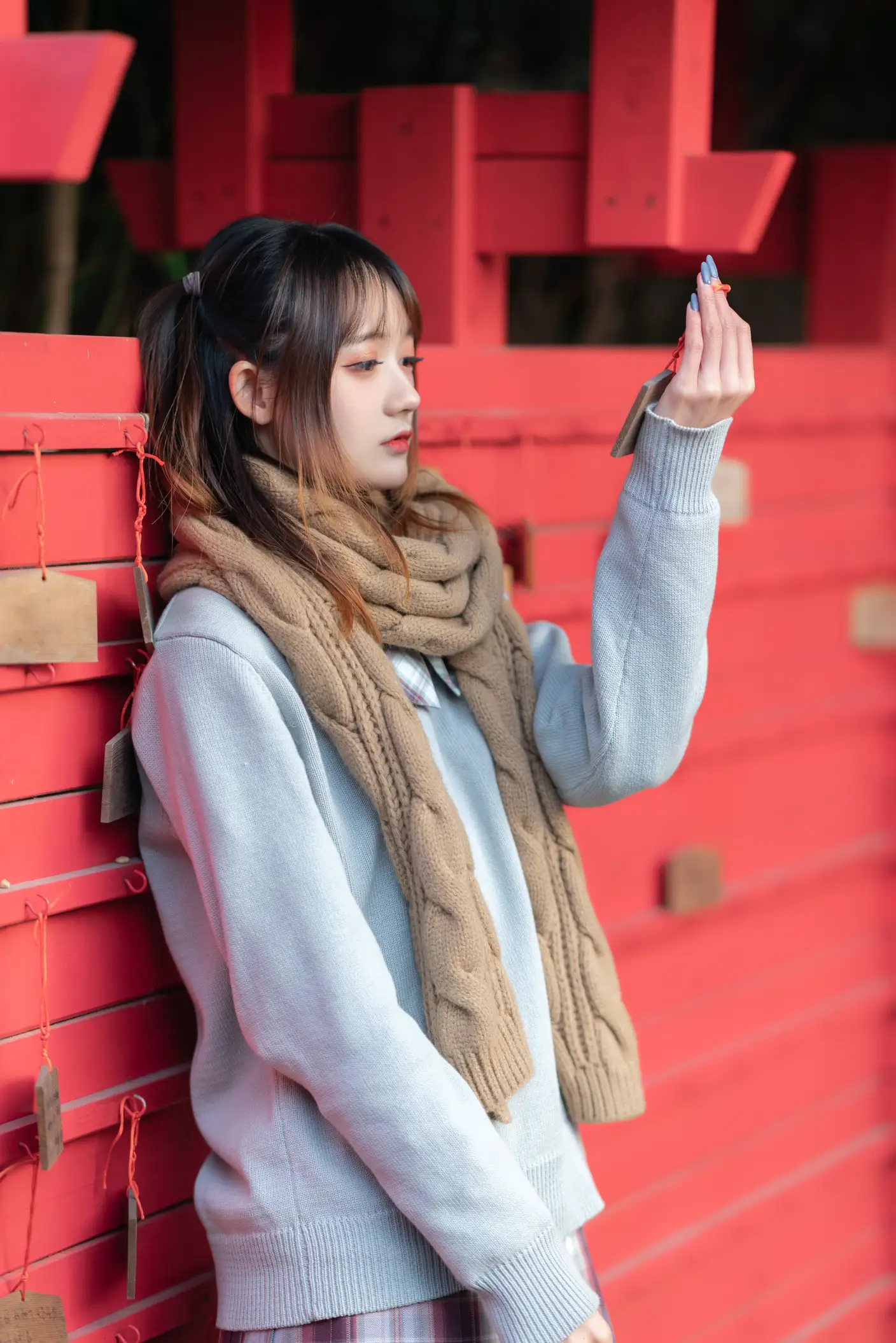 [艺图语] 2022.06.21 Vol.1246 – 秋天的裙摆 兔子Zzz不吃胡萝卜#[43P]-9