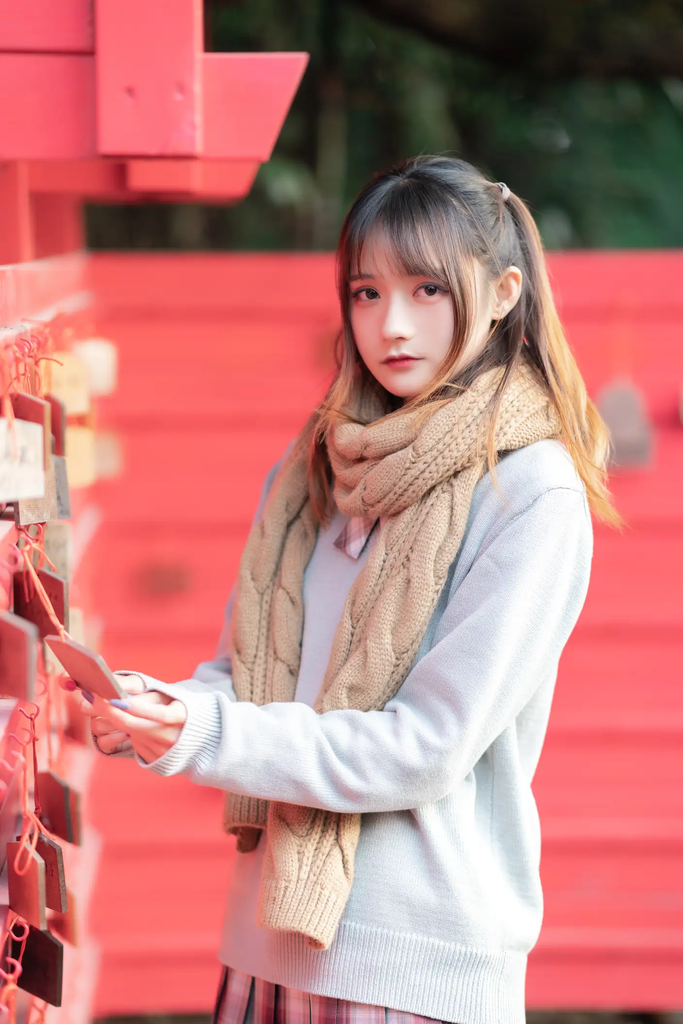 [艺图语] 2022.06.21 Vol.1246 – 秋天的裙摆 兔子Zzz不吃胡萝卜#[43P]-10