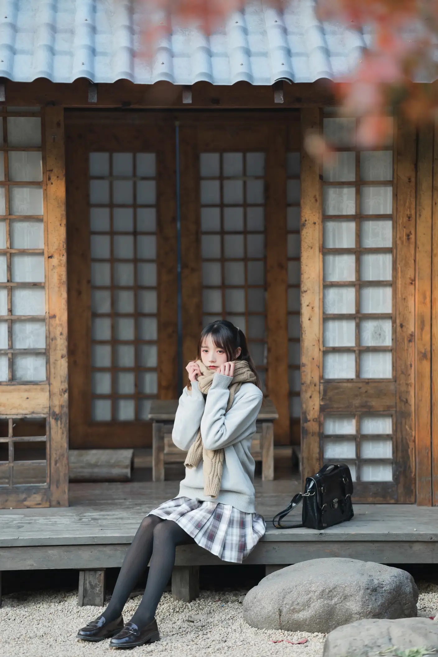 [艺图语] 2022.06.21 Vol.1246 – 秋天的裙摆 兔子Zzz不吃胡萝卜#[43P]-1