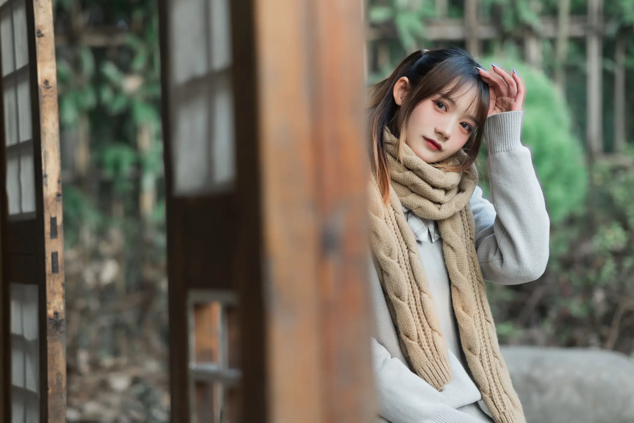 [艺图语] 2022.06.21 Vol.1246 – 秋天的裙摆 兔子Zzz不吃胡萝卜#[43P]-2