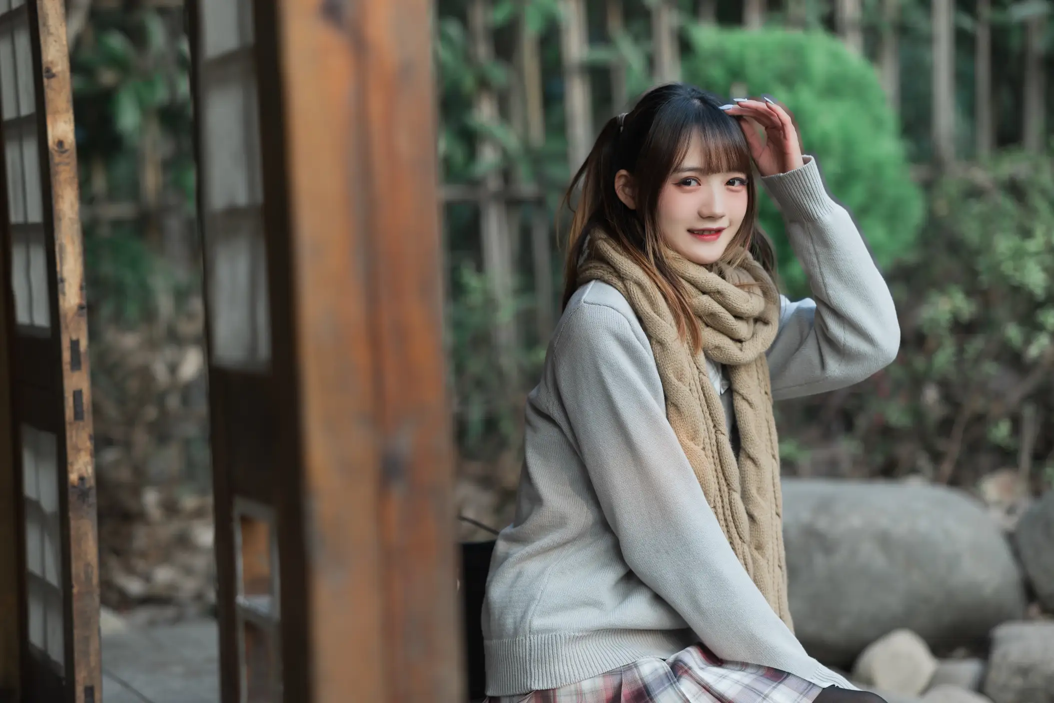 [艺图语] 2022.06.21 Vol.1246 – 秋天的裙摆 兔子Zzz不吃胡萝卜#[43P]-3