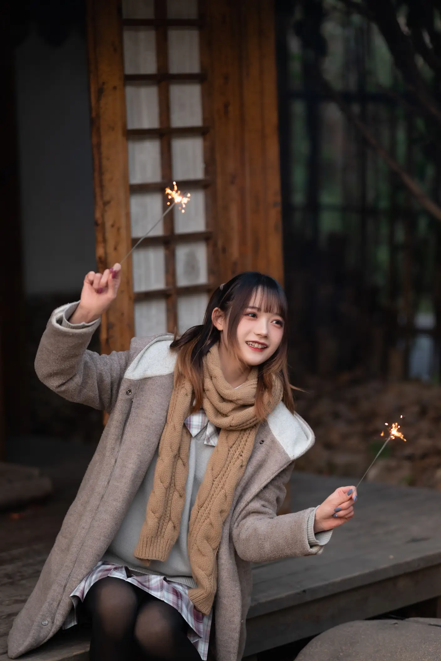 [艺图语] 2022.06.21 Vol.1246 – 秋天的裙摆 兔子Zzz不吃胡萝卜#[43P]-4