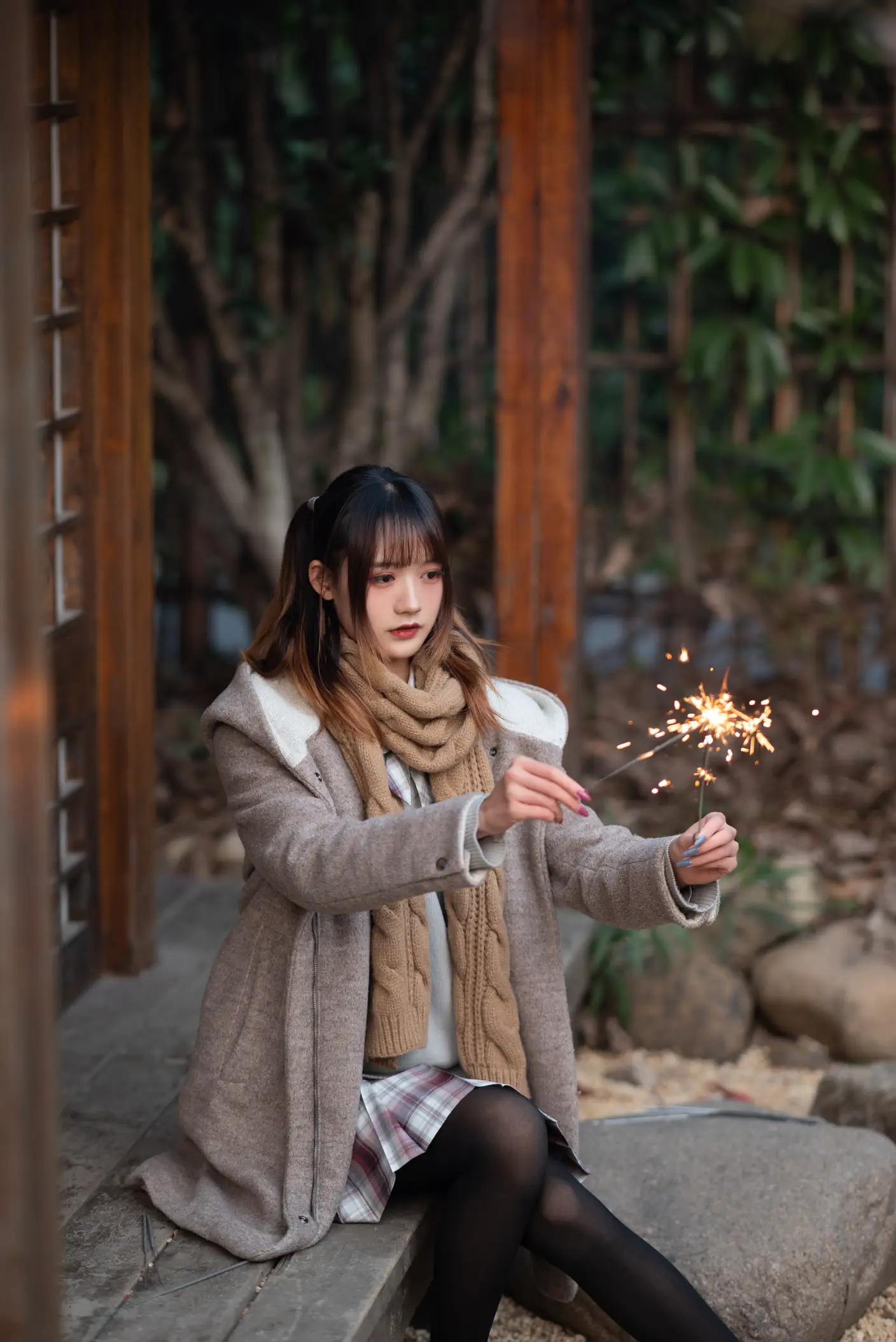 [艺图语] 2022.06.21 Vol.1246 – 秋天的裙摆 兔子Zzz不吃胡萝卜#[43P]-5