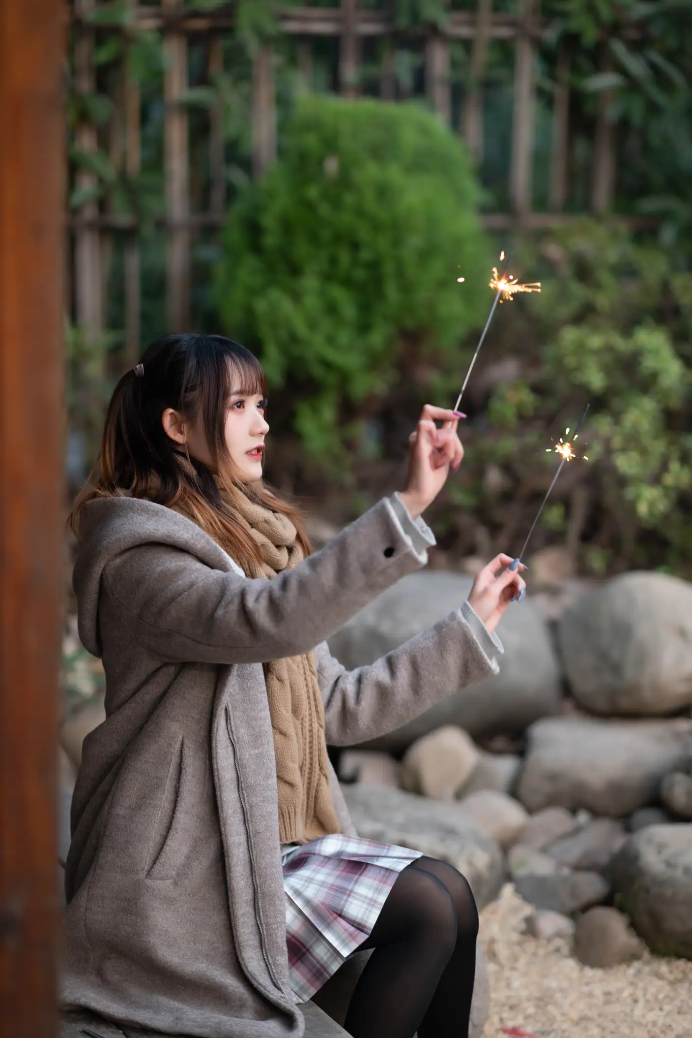 [艺图语] 2022.06.21 Vol.1246 – 秋天的裙摆 兔子Zzz不吃胡萝卜#[43P]-7