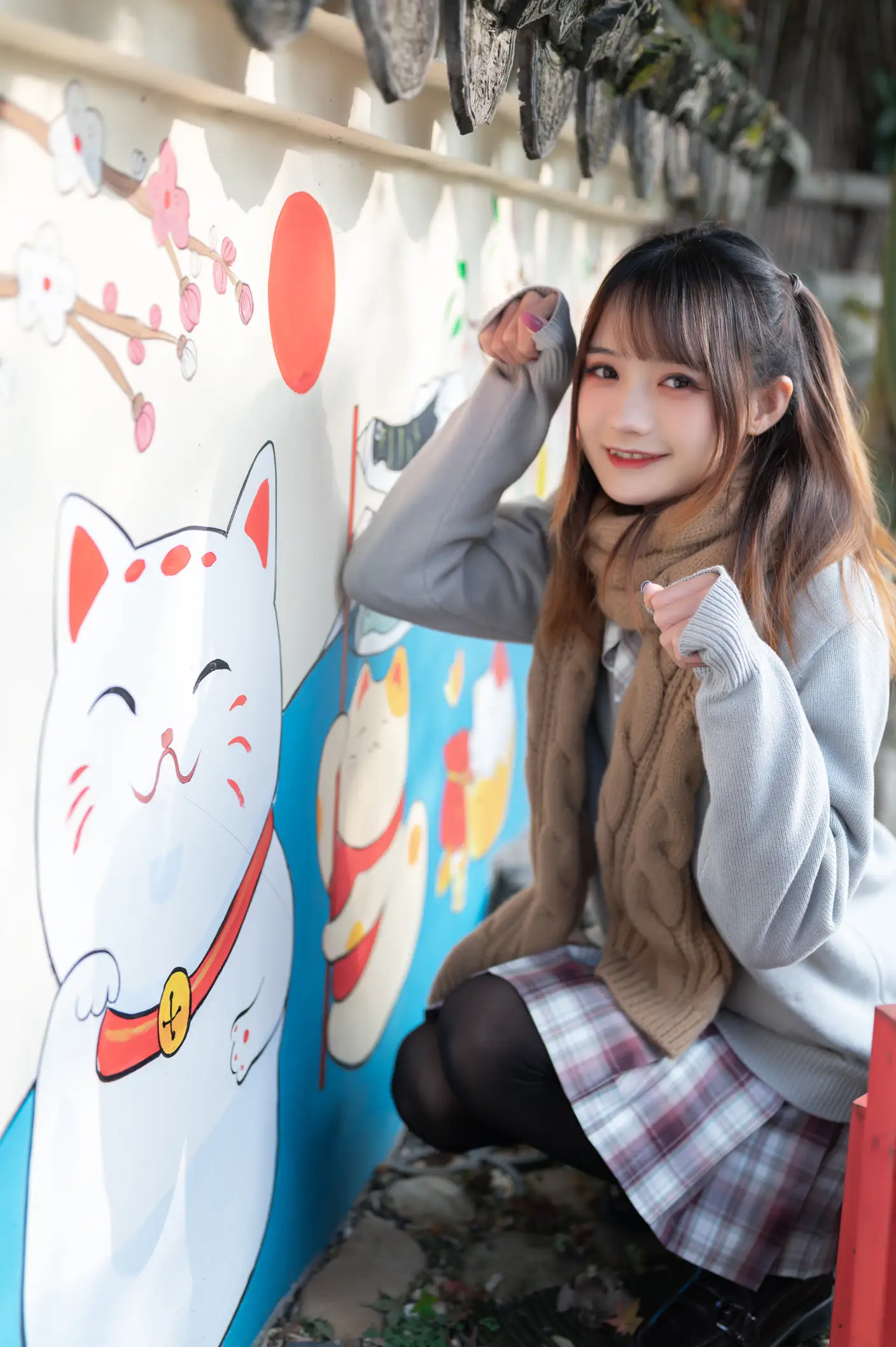 [艺图语] 2022.06.21 Vol.1246 – 秋天的裙摆 兔子Zzz不吃胡萝卜#[43P]-9