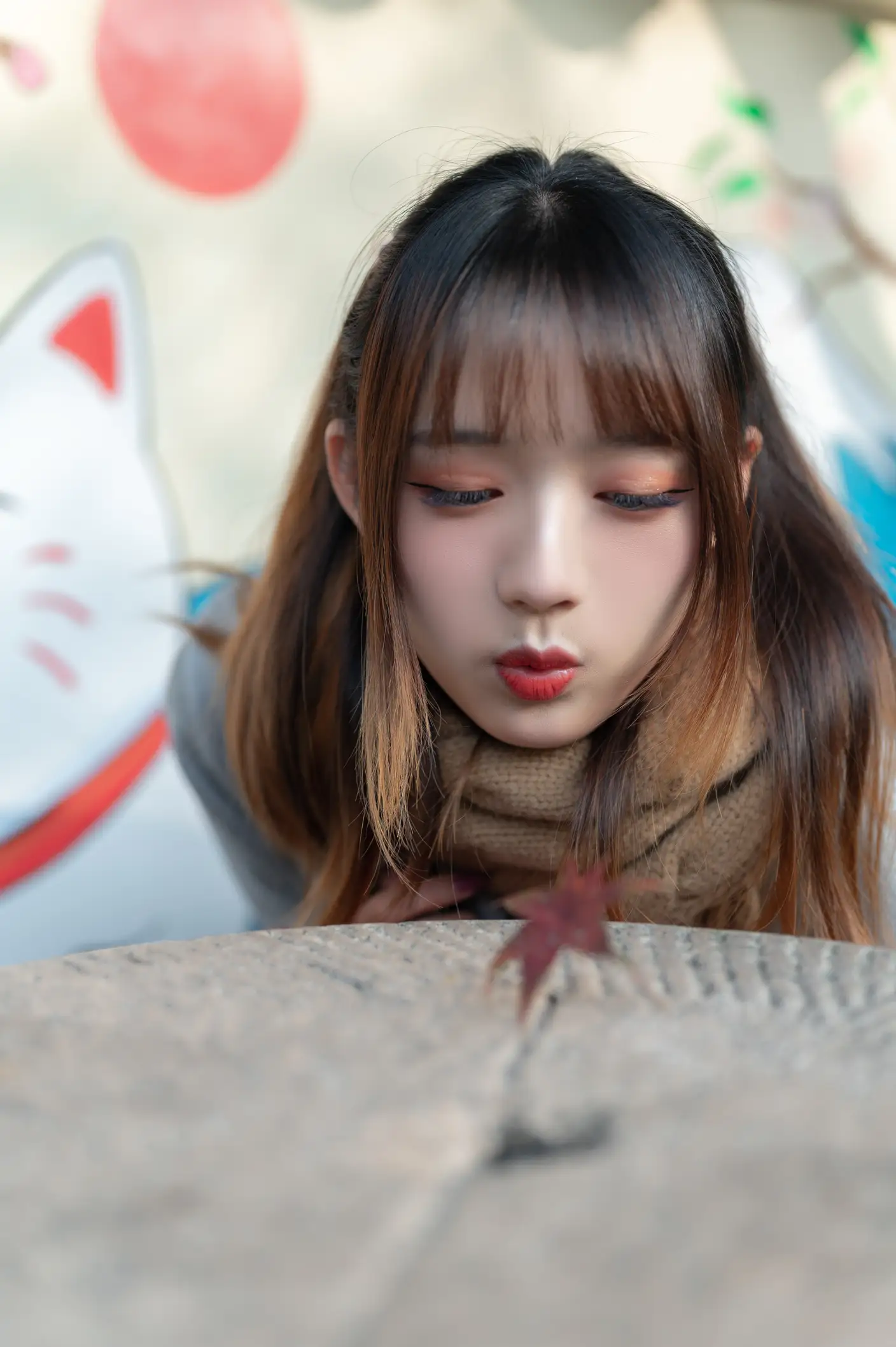 [艺图语] 2022.06.21 Vol.1246 – 秋天的裙摆 兔子Zzz不吃胡萝卜#[43P]-10