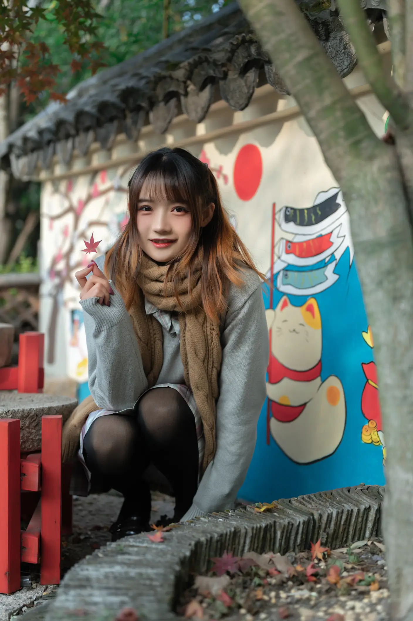 [艺图语] 2022.06.21 Vol.1246 – 秋天的裙摆 兔子Zzz不吃胡萝卜#[43P]-2