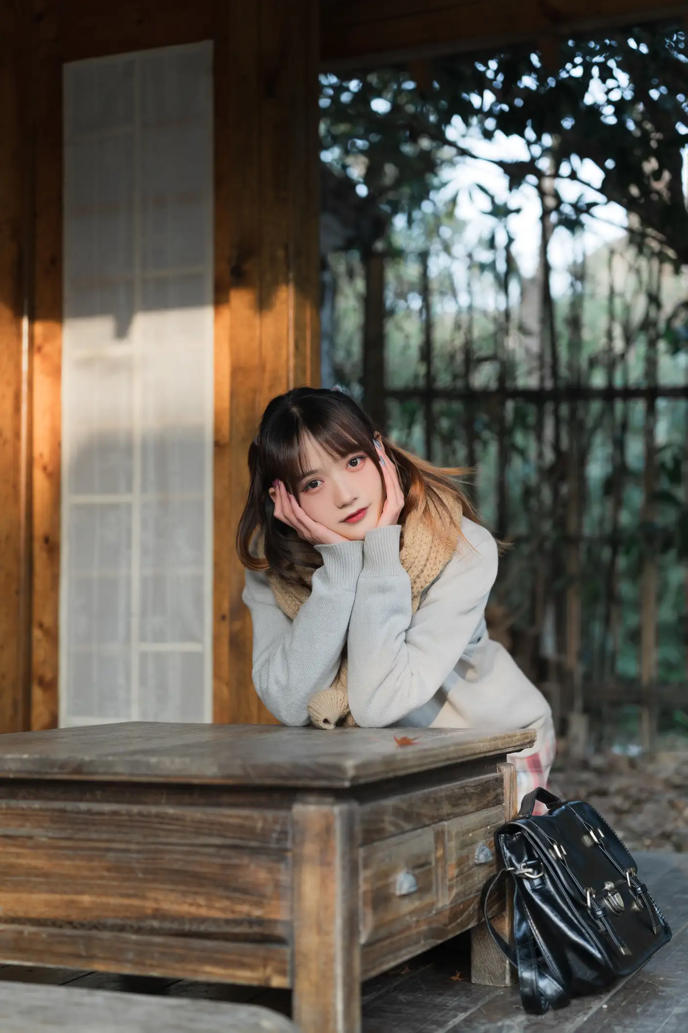 [艺图语] 2022.06.21 Vol.1246 – 秋天的裙摆 兔子Zzz不吃胡萝卜#[43P]-3