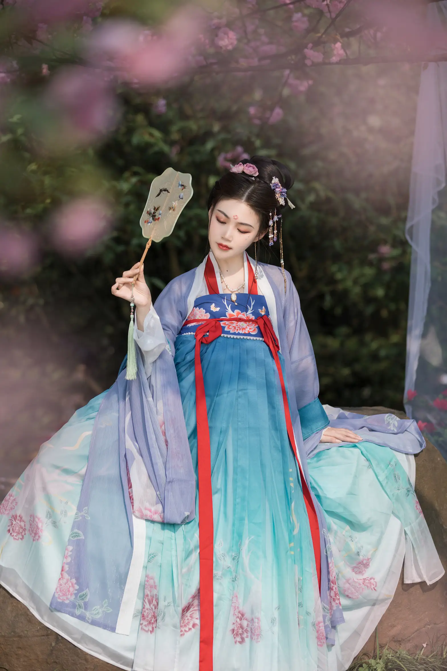 [艺图语] 2021.09.04 Vol.246 – 美人如樱 青卿#[21P]-5