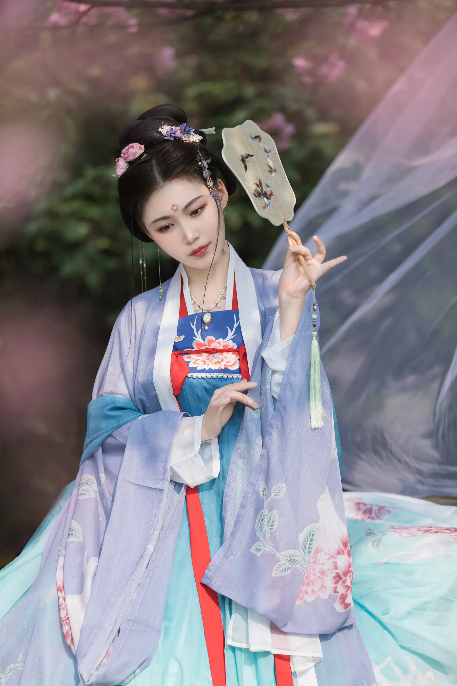 [艺图语] 2021.09.04 Vol.246 – 美人如樱 青卿#[21P]-6