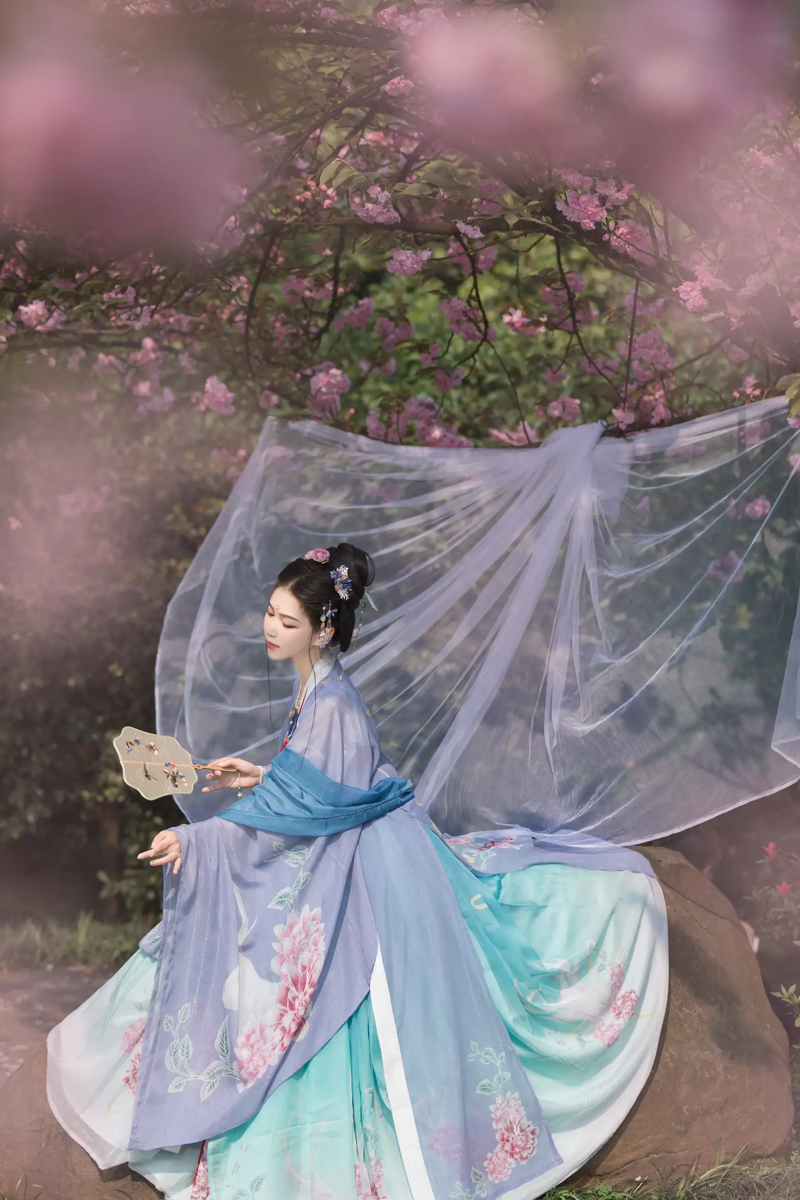 [艺图语] 2021.09.04 Vol.246 – 美人如樱 青卿#[21P]-7