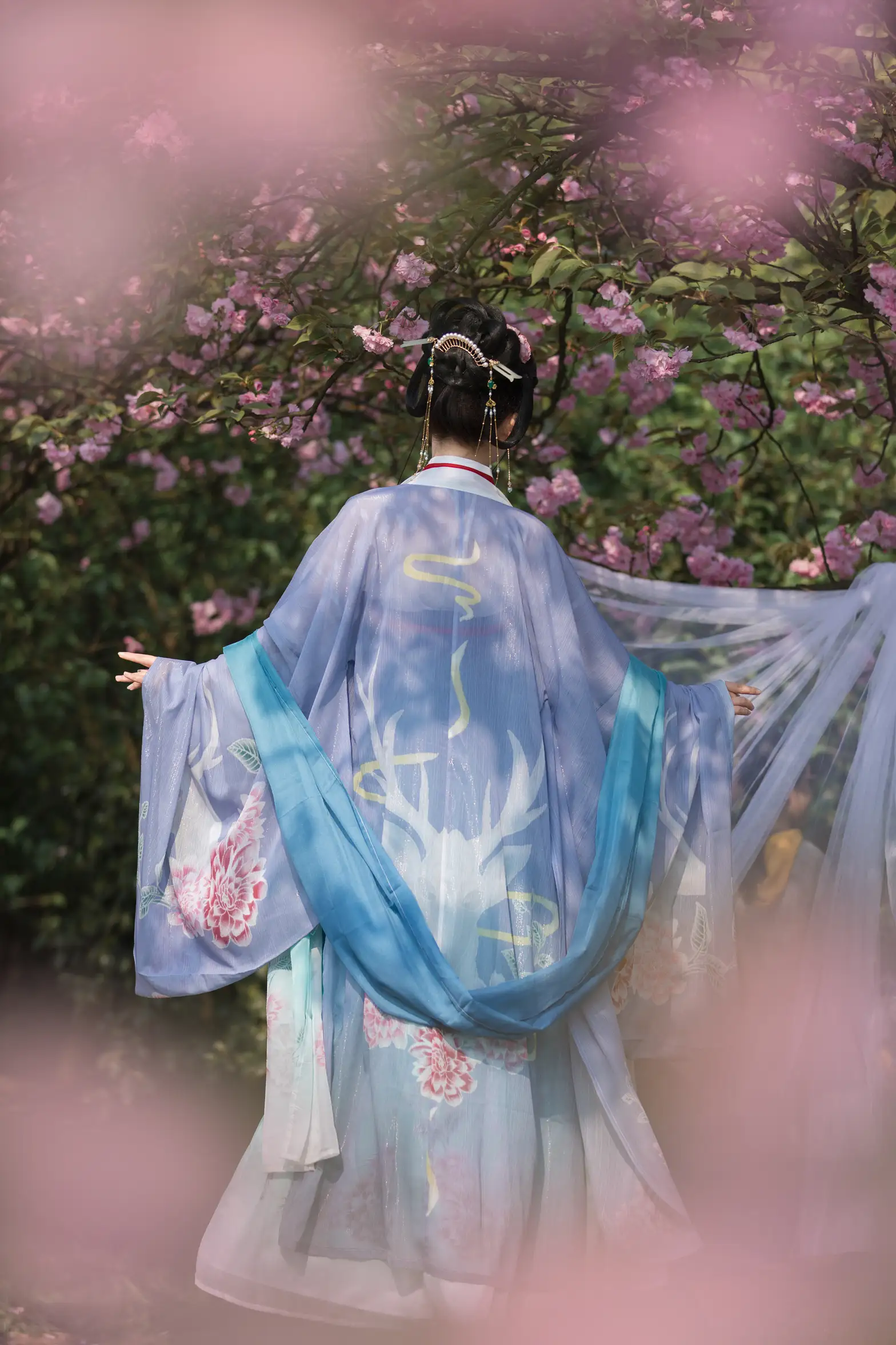 [艺图语] 2021.09.04 Vol.246 – 美人如樱 青卿#[21P]-9