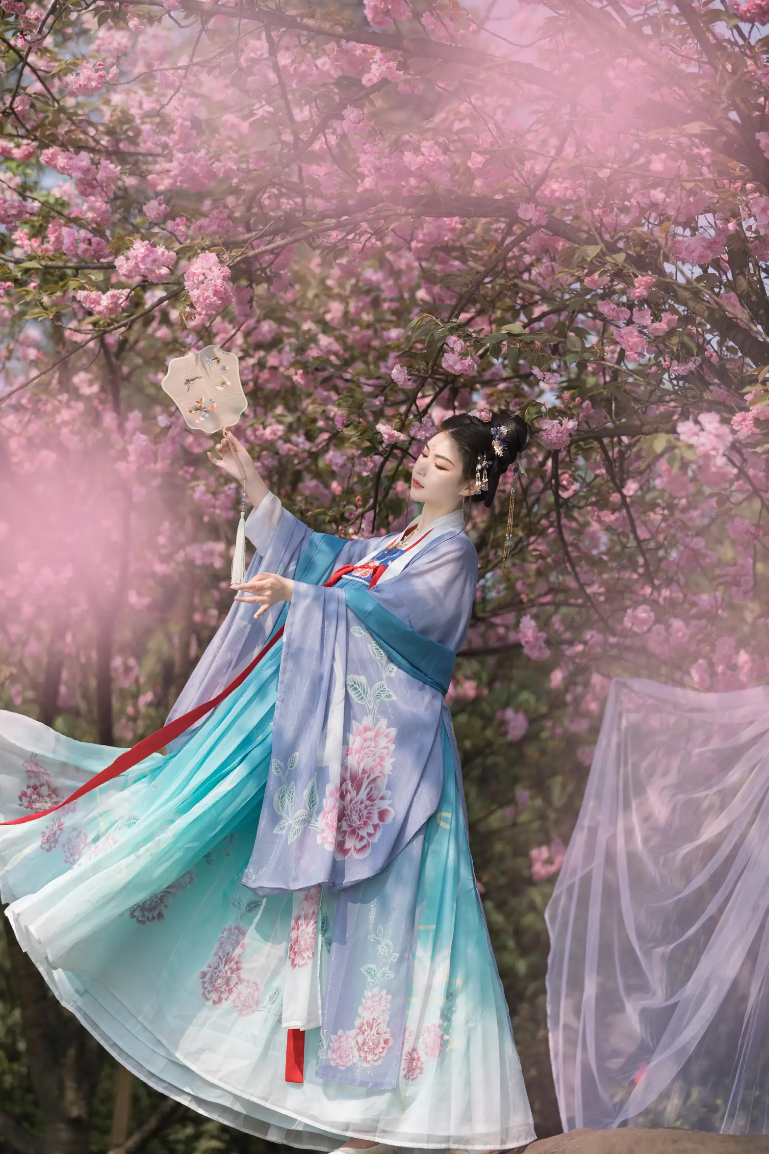 [艺图语] 2021.09.04 Vol.246 – 美人如樱 青卿#[21P]-10