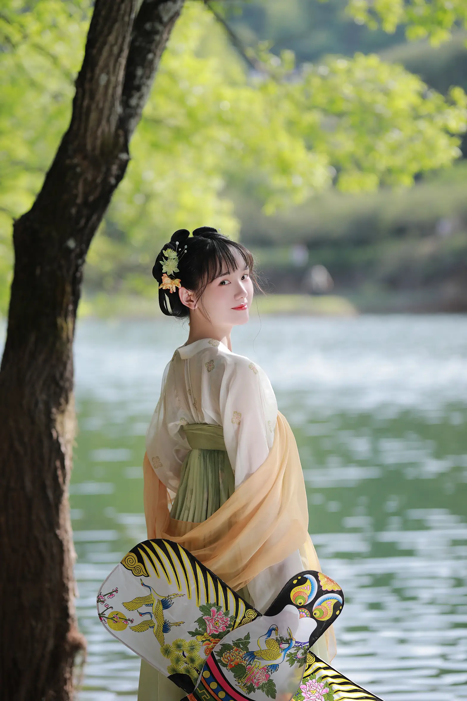 [艺图语] 2022.06.19 Vol.1228 – 吾家有妹初长成 甜甜阑#[34P]-1