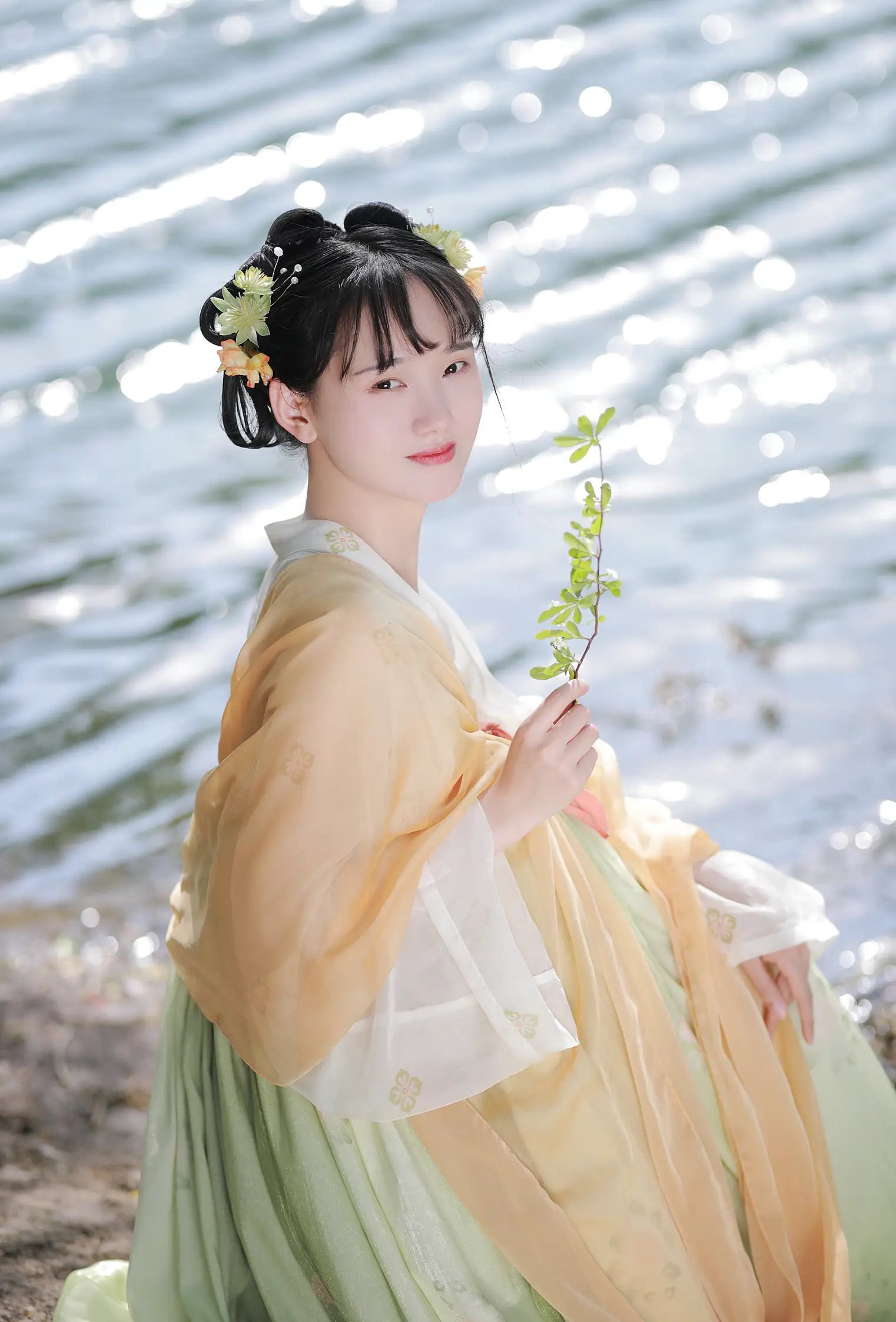 [艺图语] 2022.06.19 Vol.1228 – 吾家有妹初长成 甜甜阑#[34P]-9