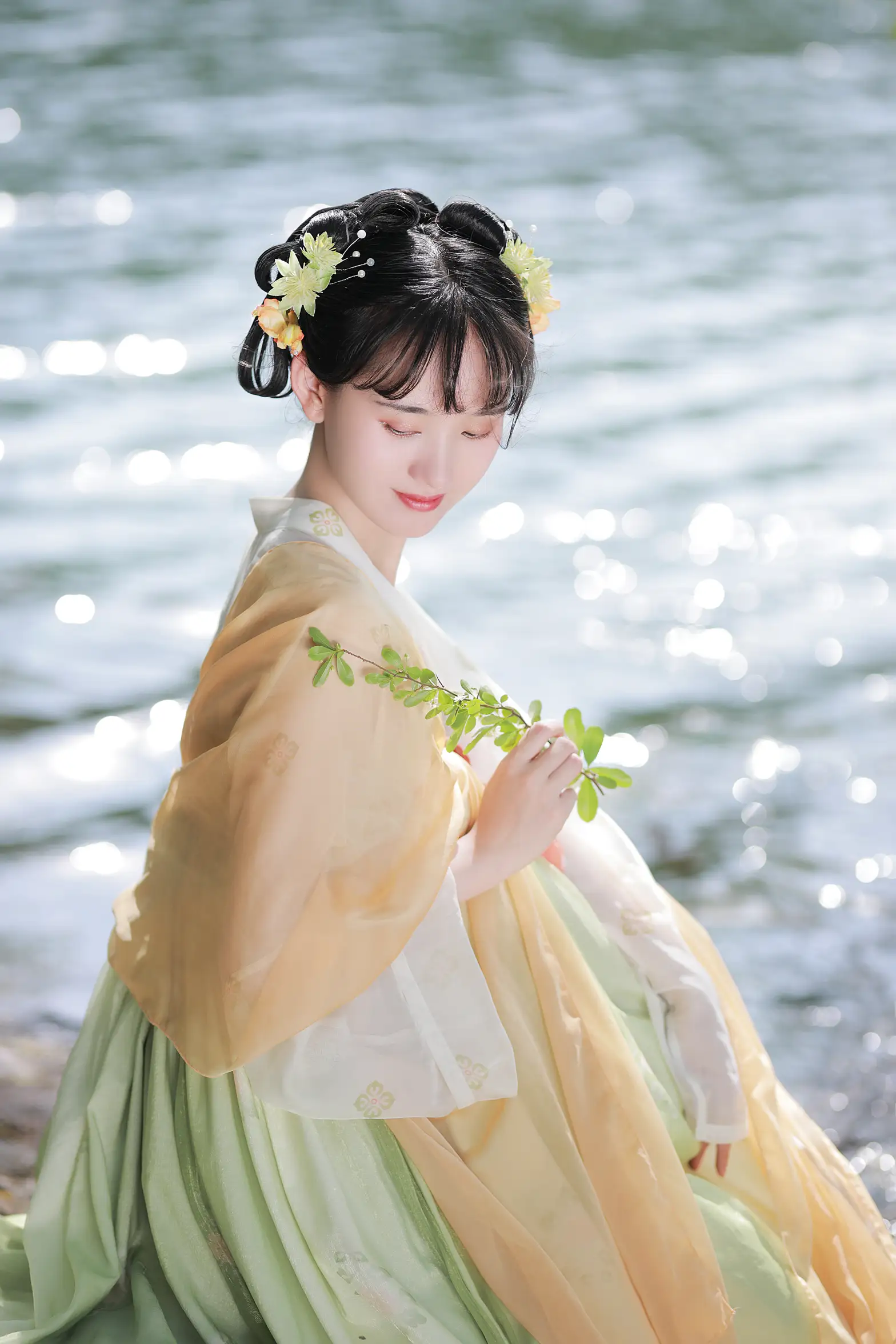 [艺图语] 2022.06.19 Vol.1228 – 吾家有妹初长成 甜甜阑#[34P]-10