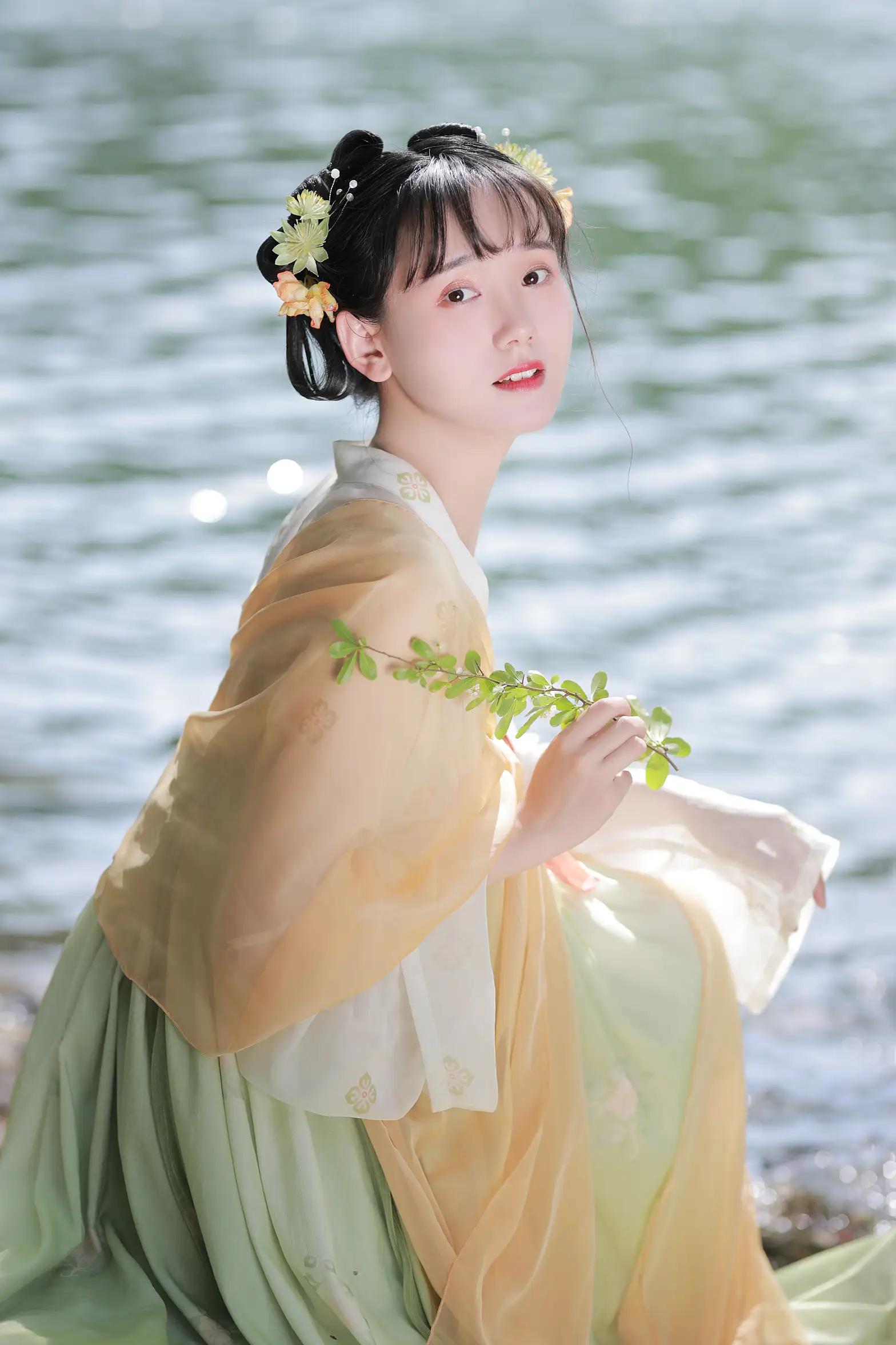 [艺图语] 2022.06.19 Vol.1228 – 吾家有妹初长成 甜甜阑#[34P]-1