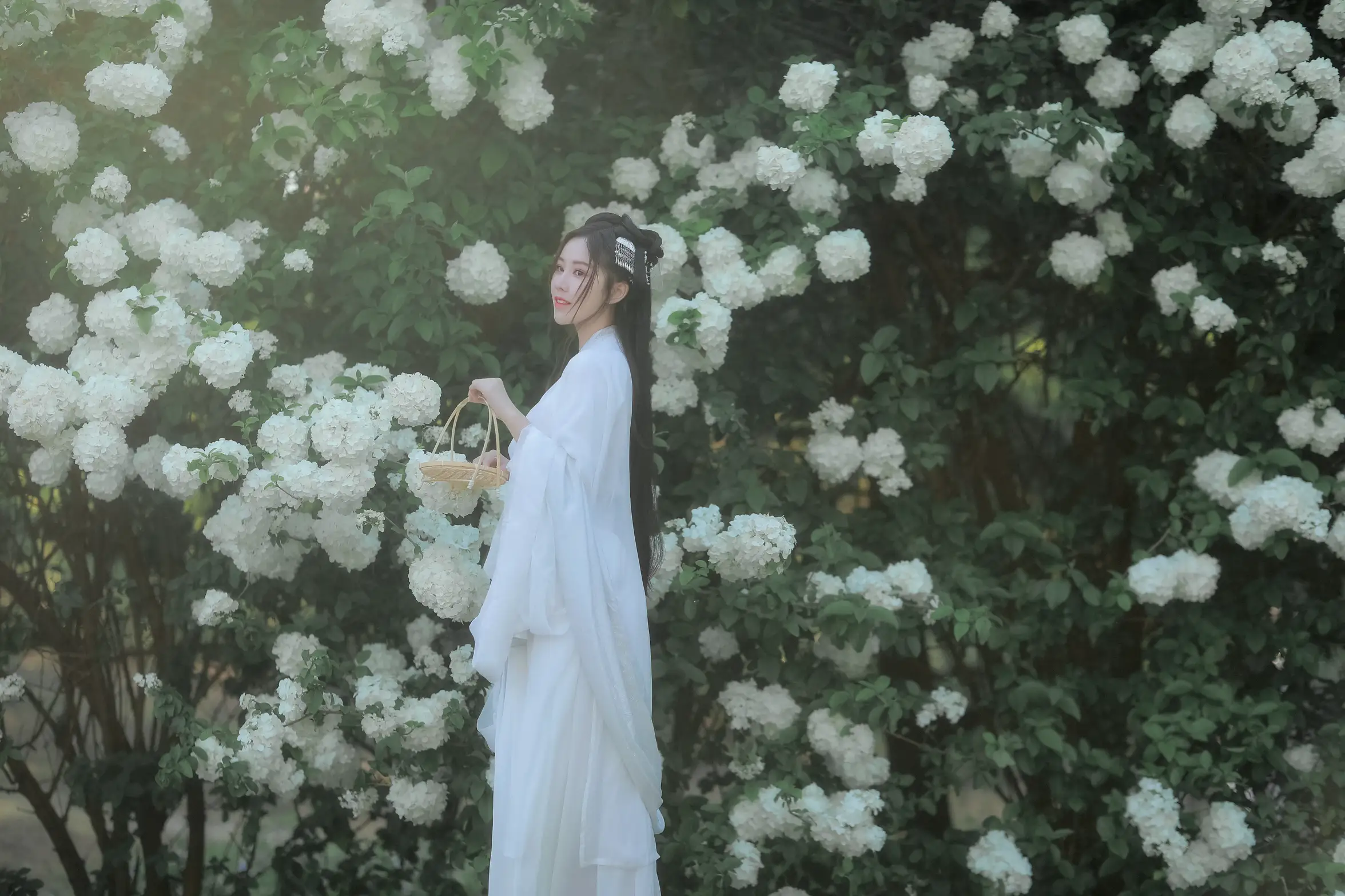 [艺图语] 2022.05.20 Vol.0940 – 紫荆花开 若希icy#[23P]-1