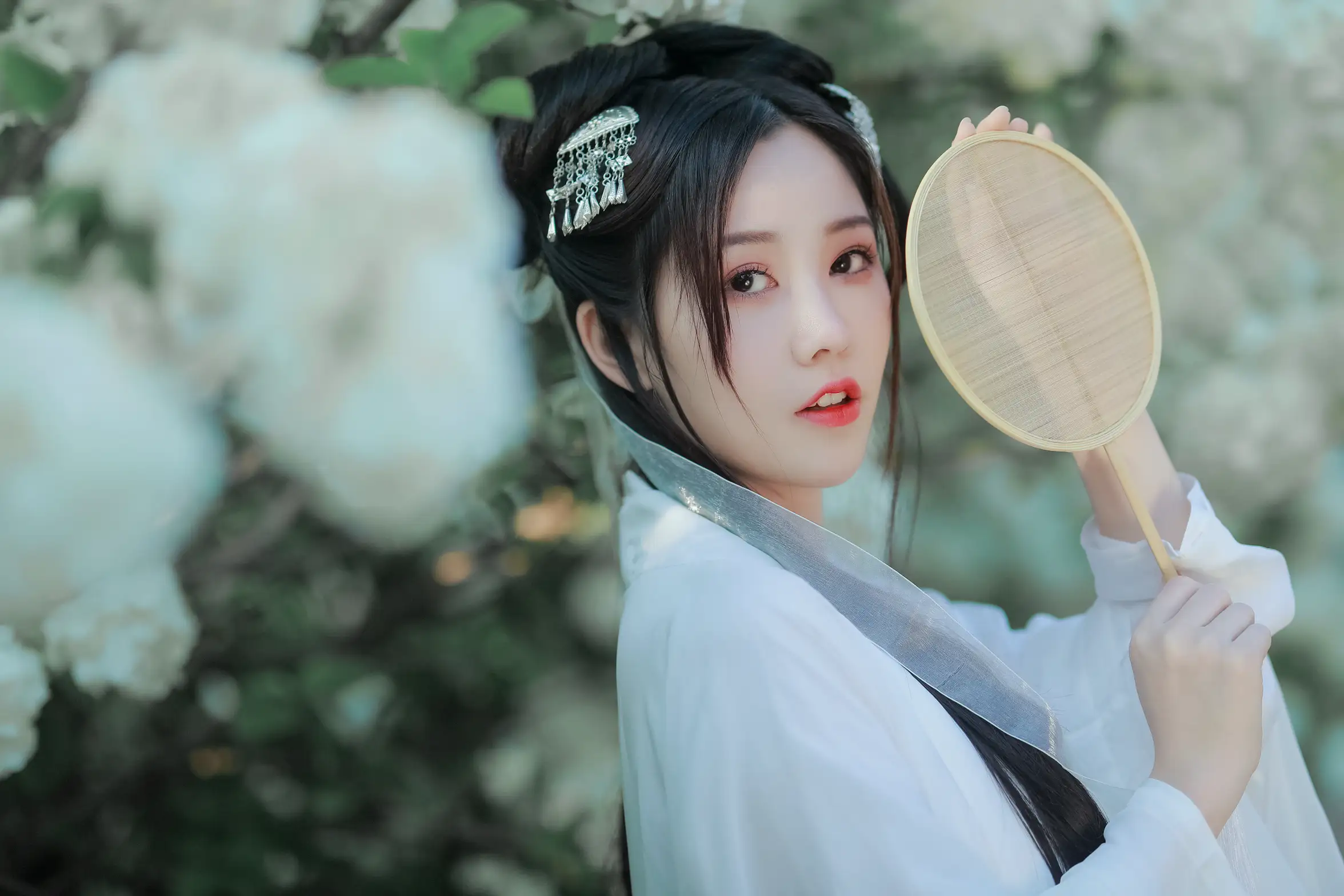 [艺图语] 2022.05.20 Vol.0940 – 紫荆花开 若希icy#[23P]-2