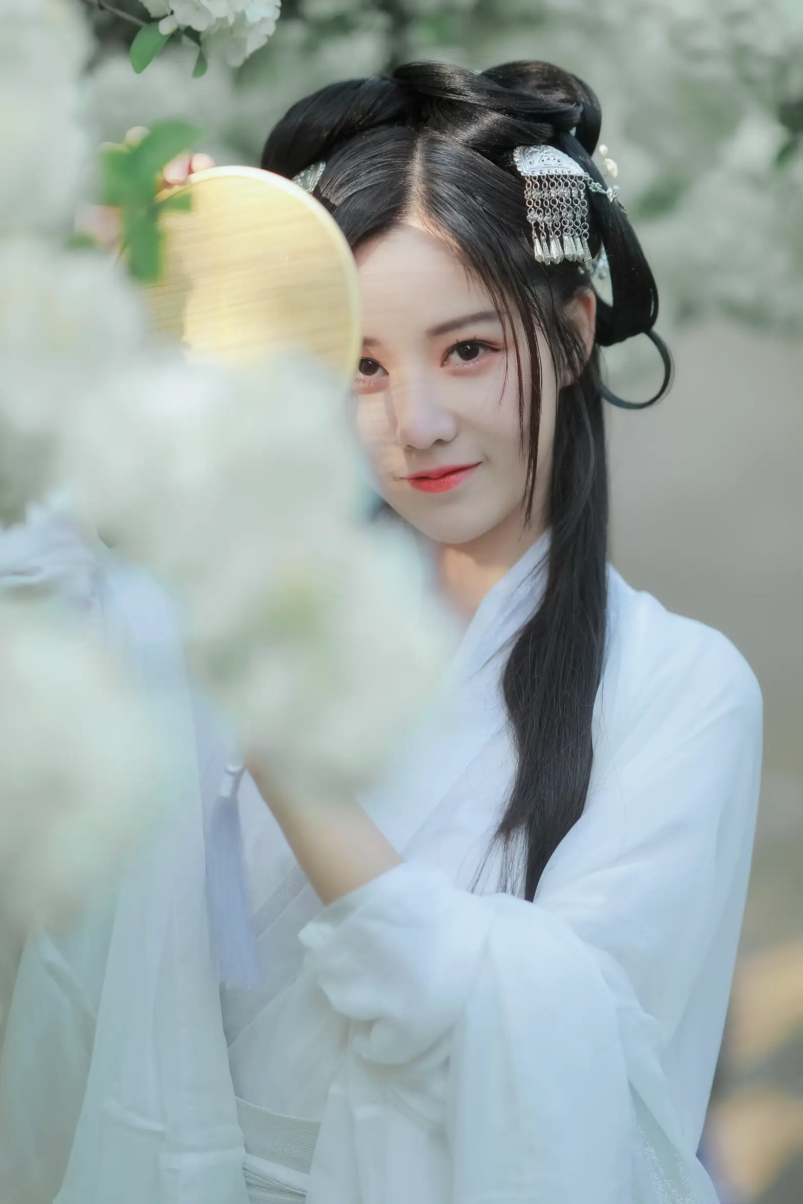 [艺图语] 2022.05.20 Vol.0940 – 紫荆花开 若希icy#[23P]-3