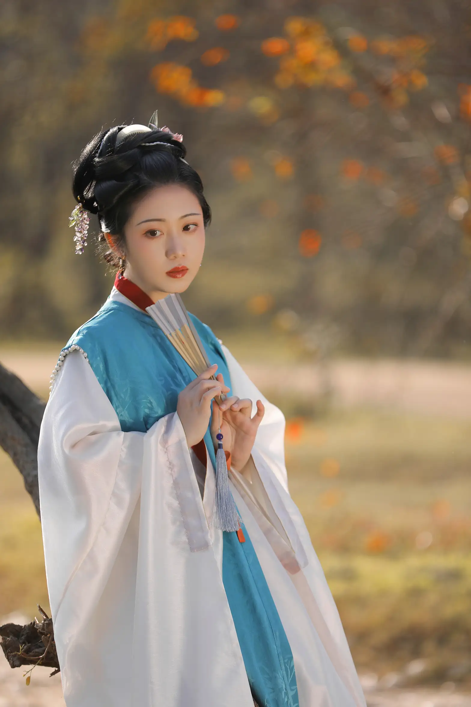 [艺图语] 2022.06.30 Vol.1331 – 秋思 沉诗思#[21P]-1