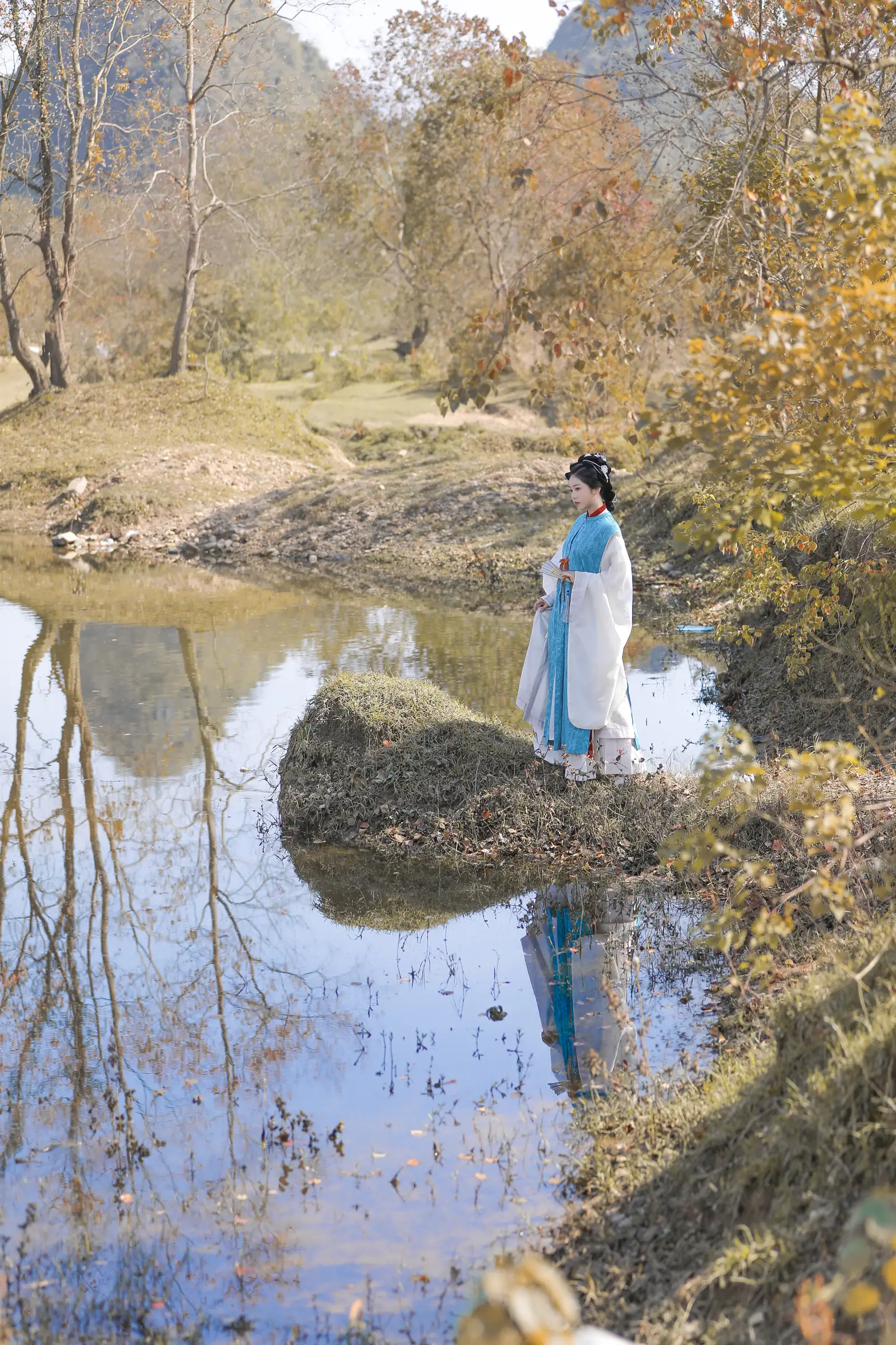 [艺图语] 2022.06.30 Vol.1331 – 秋思 沉诗思#[21P]-2