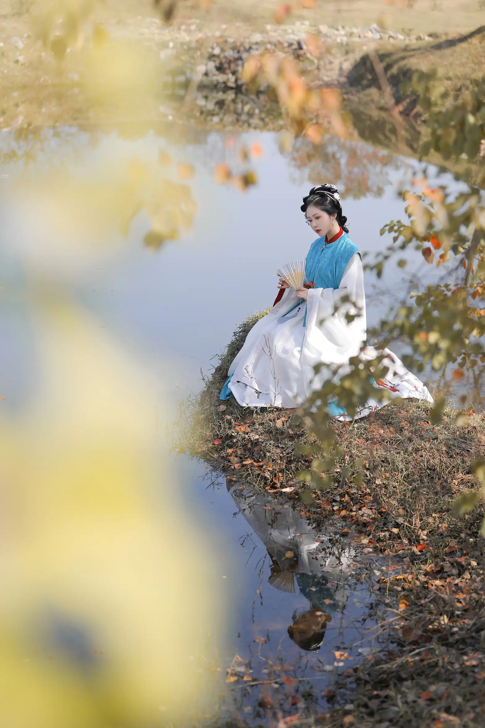 [艺图语] 2022.06.30 Vol.1331 – 秋思 沉诗思#[21P]-3